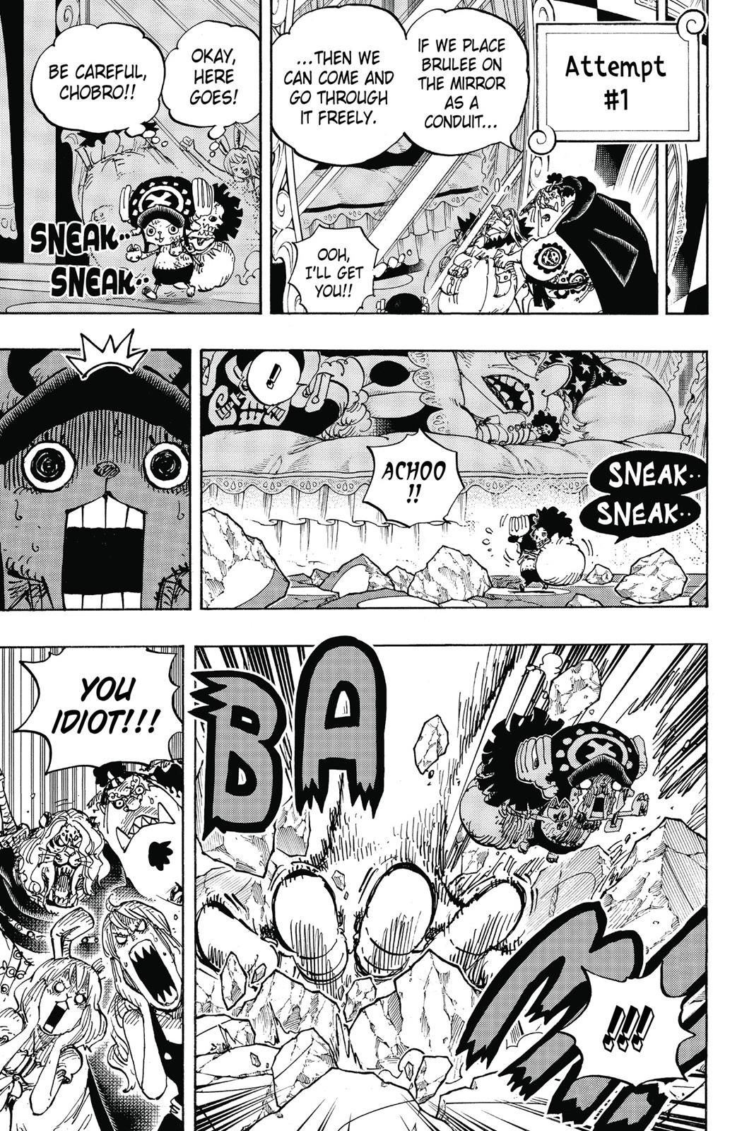 One Piece Manga Manga Chapter - 855 - image 8