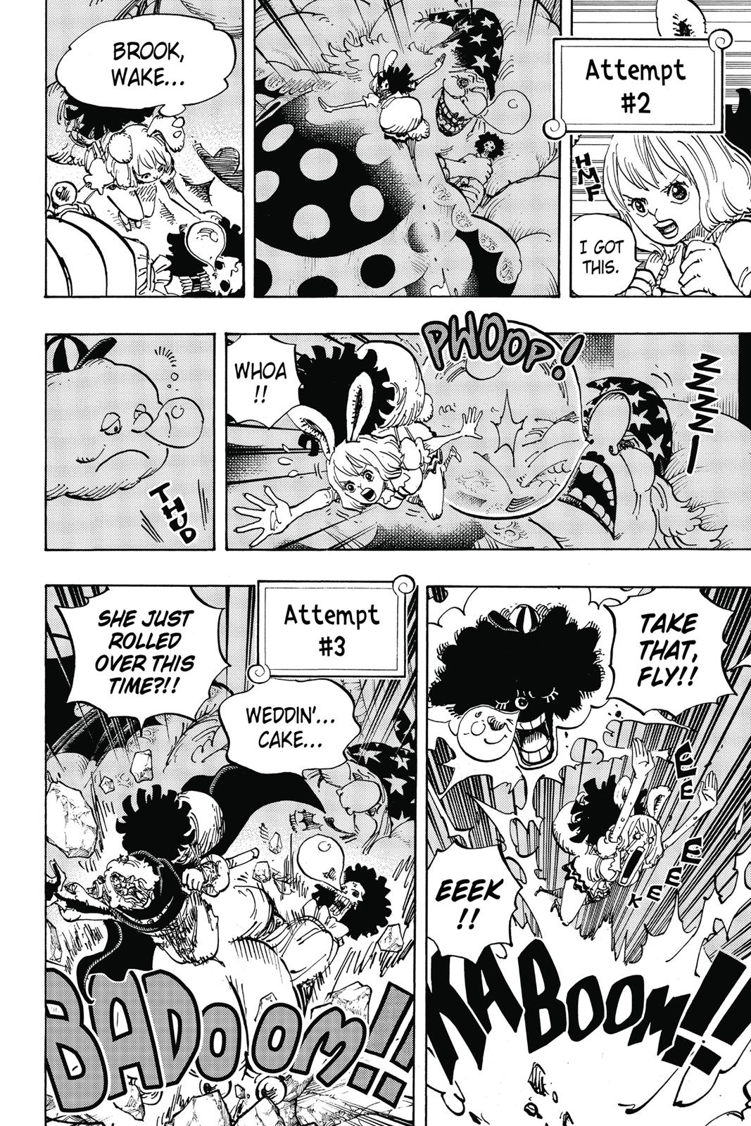 One Piece Manga Manga Chapter - 855 - image 9