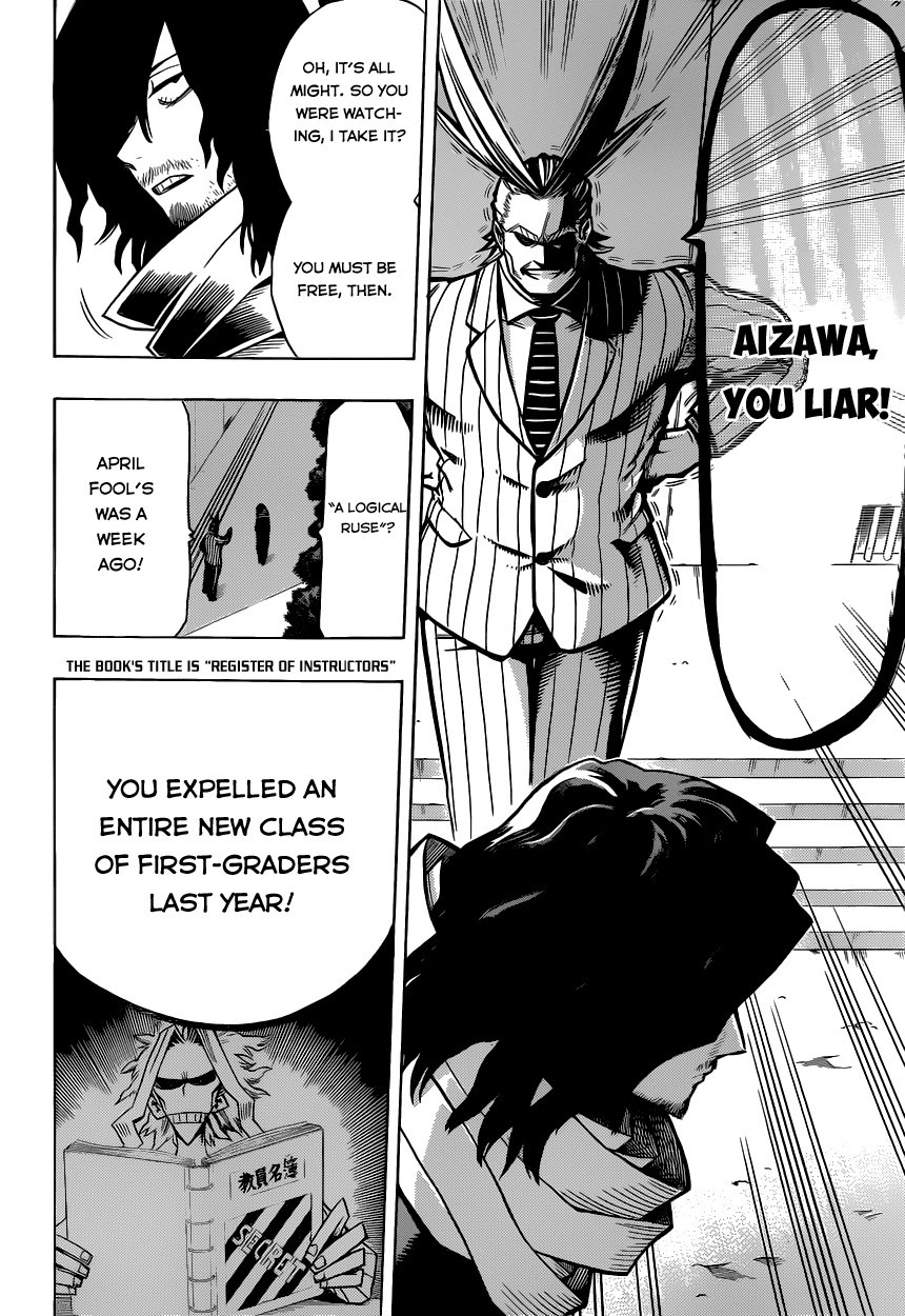 My Hero Academia Manga Manga Chapter - 7 - image 10