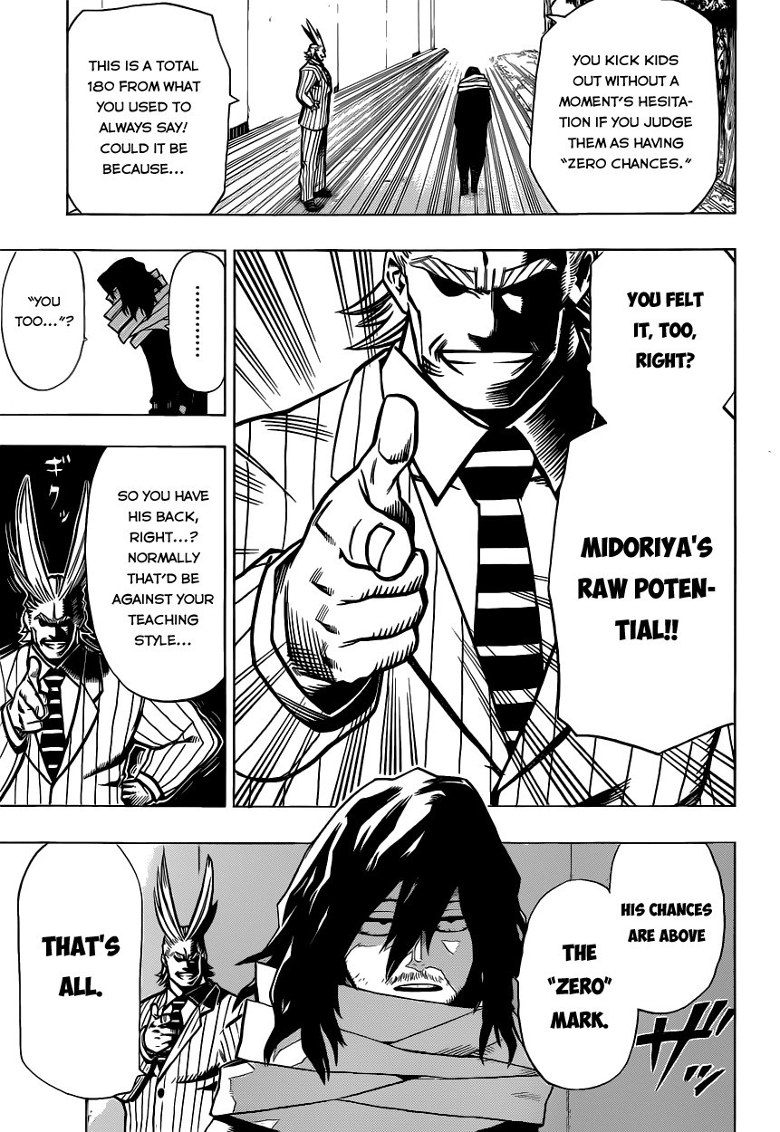 My Hero Academia Manga Manga Chapter - 7 - image 11