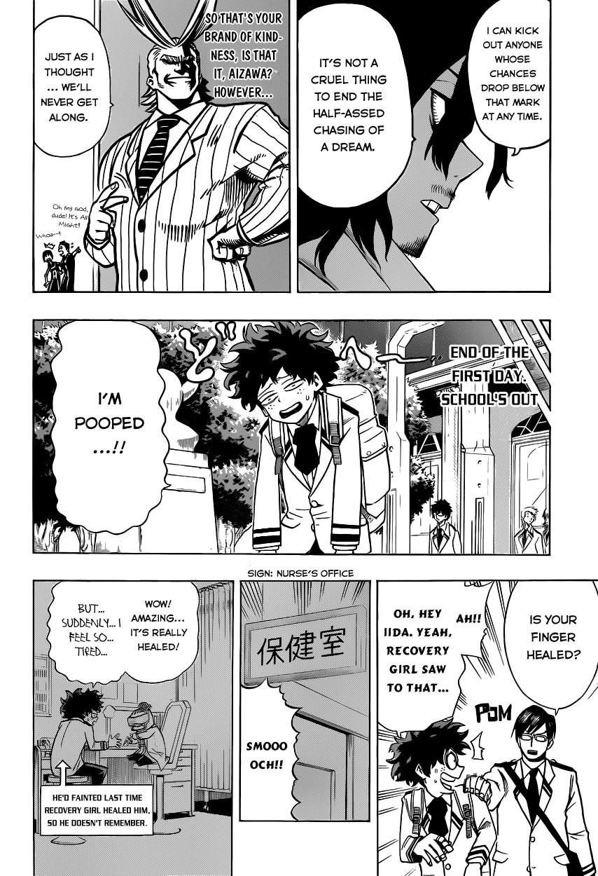 My Hero Academia Manga Manga Chapter - 7 - image 12