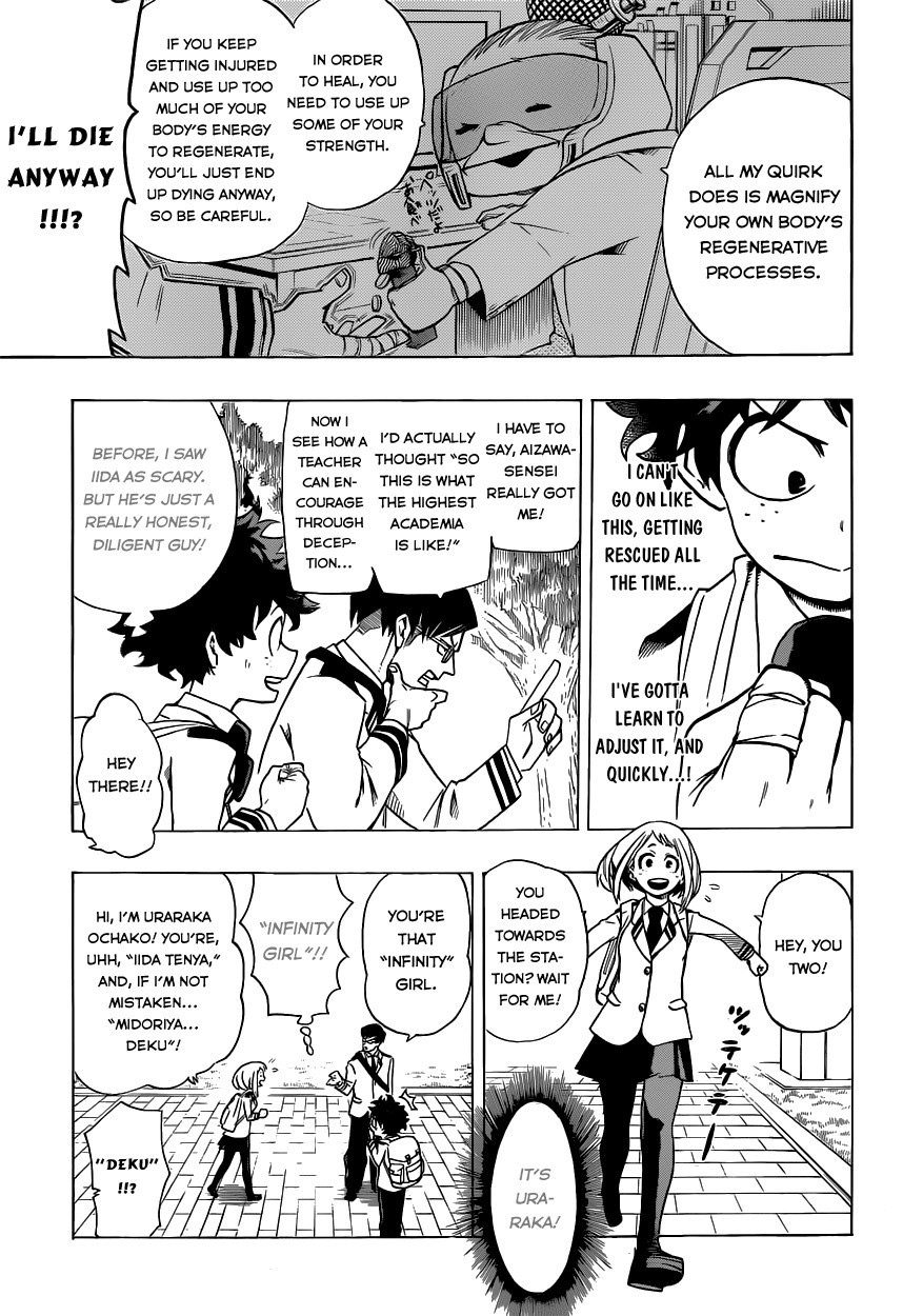 My Hero Academia Manga Manga Chapter - 7 - image 13