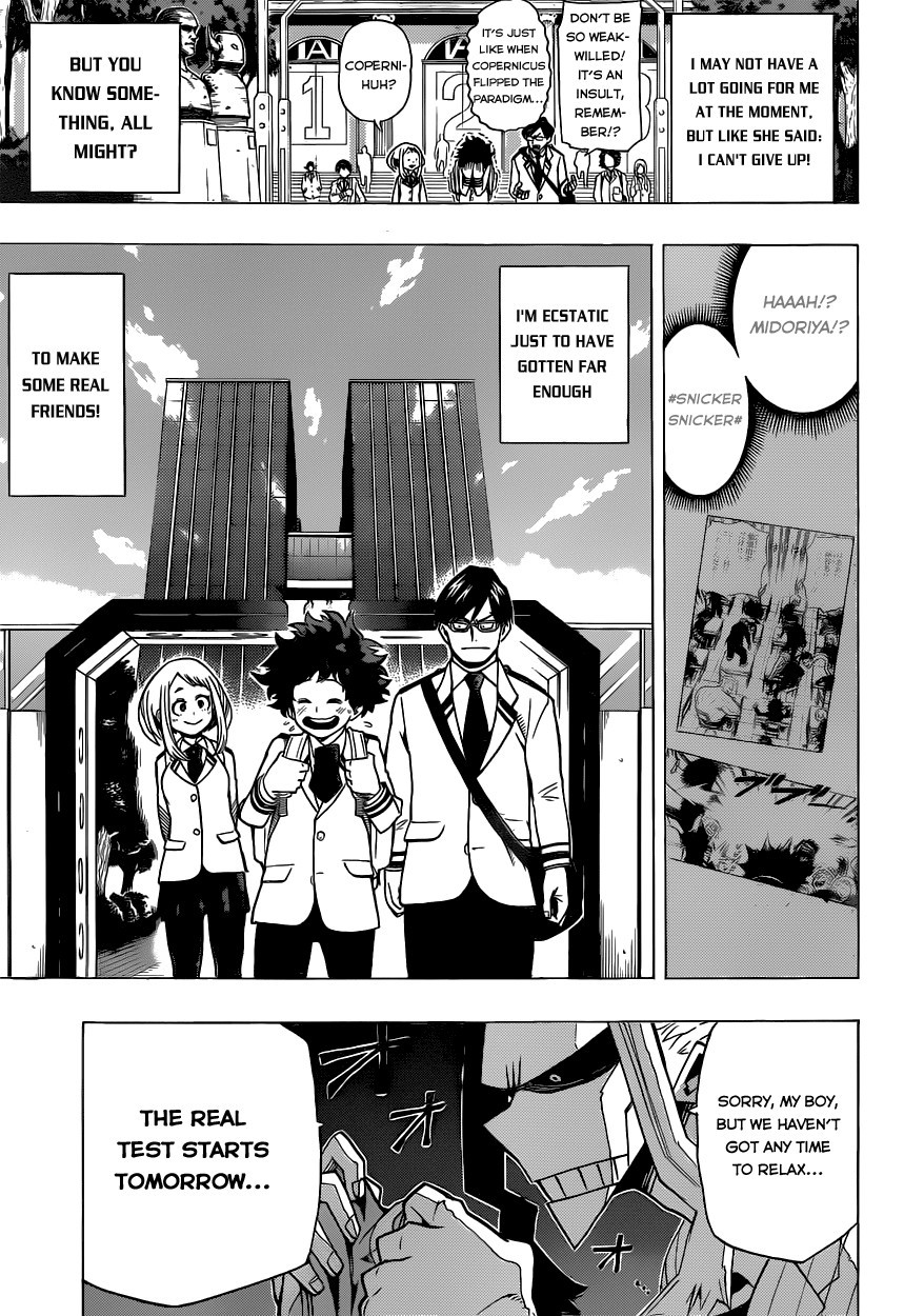 My Hero Academia Manga Manga Chapter - 7 - image 15