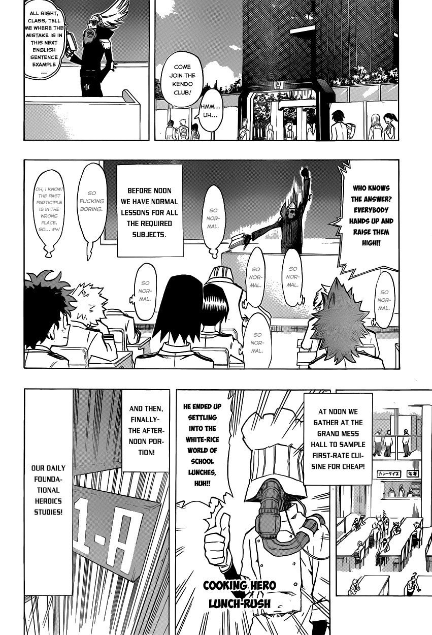 My Hero Academia Manga Manga Chapter - 7 - image 16