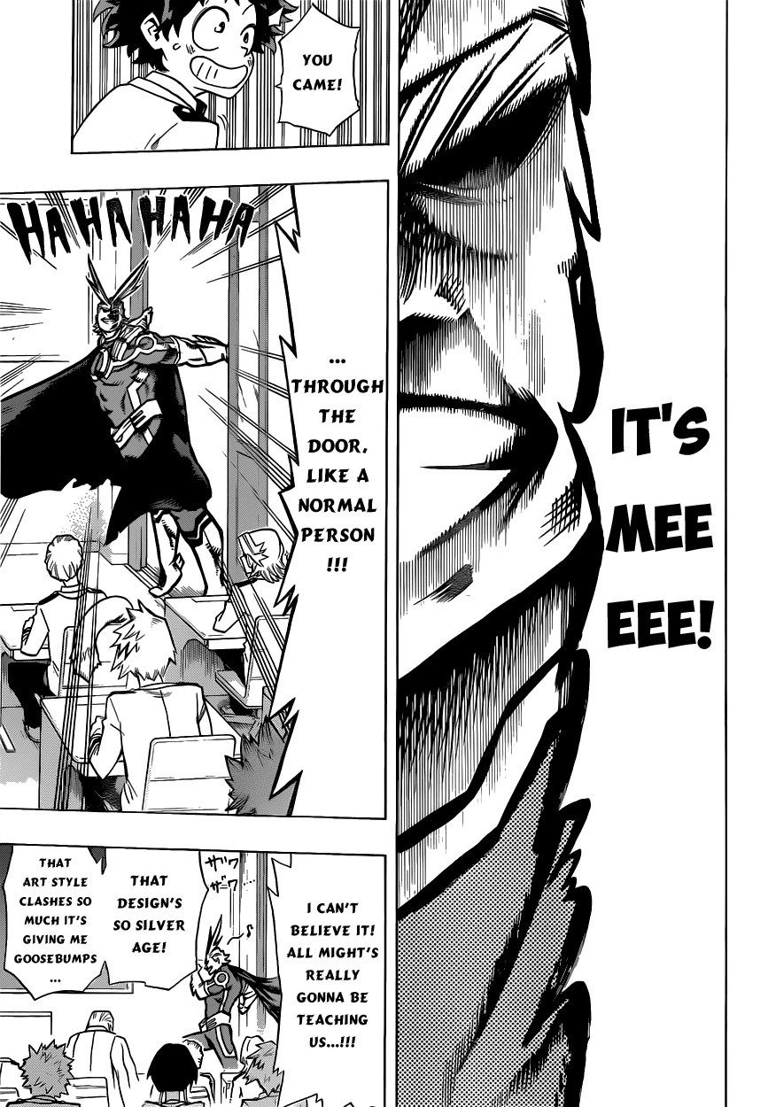 My Hero Academia Manga Manga Chapter - 7 - image 17