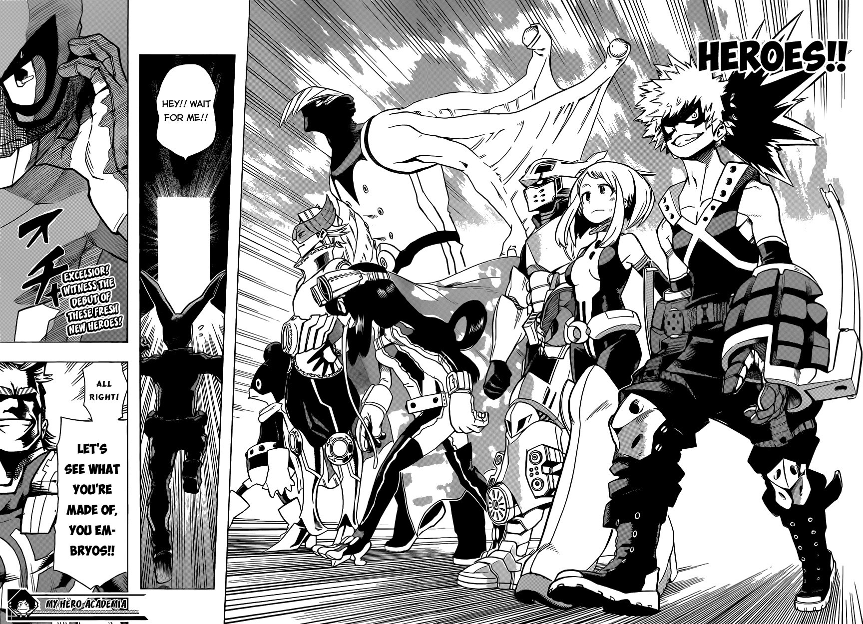 My Hero Academia Manga Manga Chapter - 7 - image 20