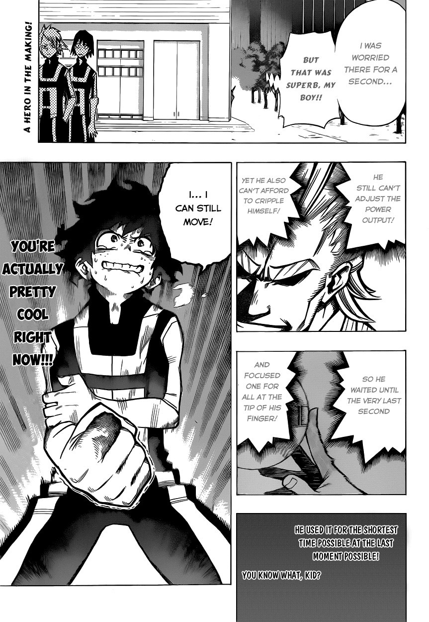 My Hero Academia Manga Manga Chapter - 7 - image 3
