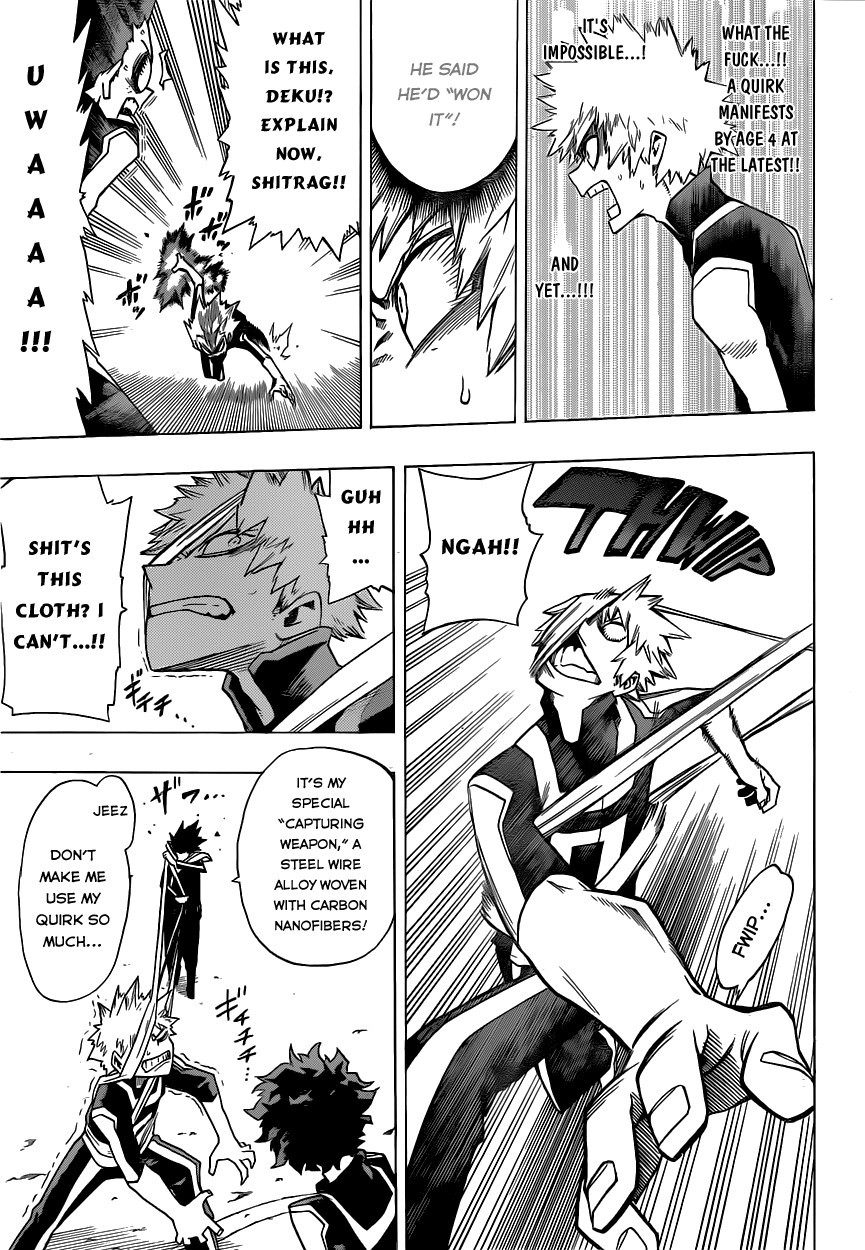 My Hero Academia Manga Manga Chapter - 7 - image 5