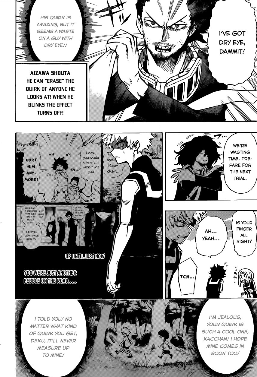 My Hero Academia Manga Manga Chapter - 7 - image 6