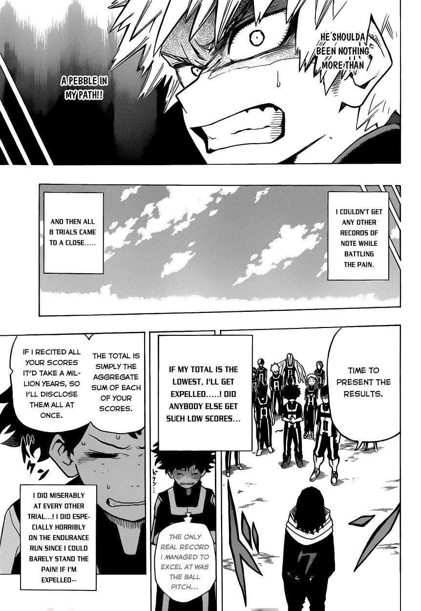My Hero Academia Manga Manga Chapter - 7 - image 7