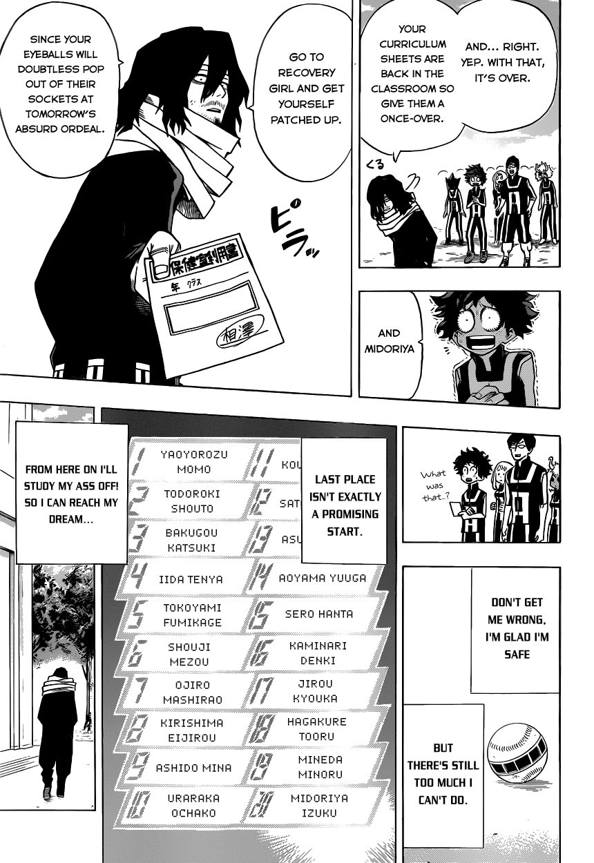 My Hero Academia Manga Manga Chapter - 7 - image 9