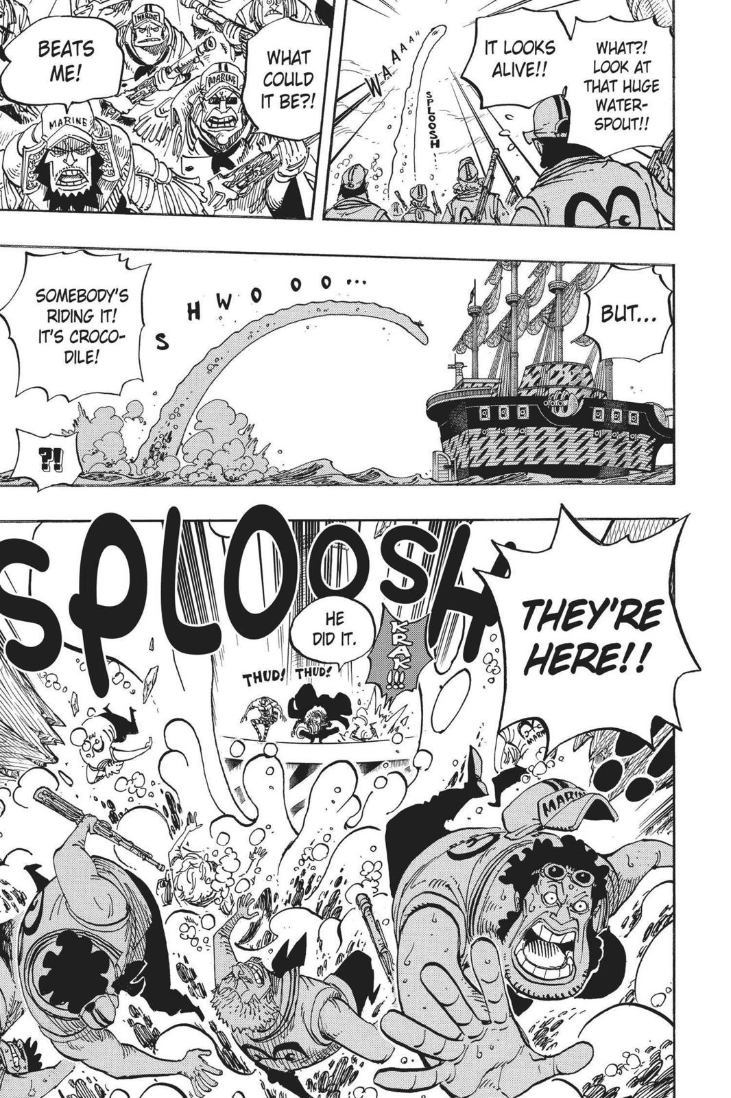 One Piece Manga Manga Chapter - 546 - image 14