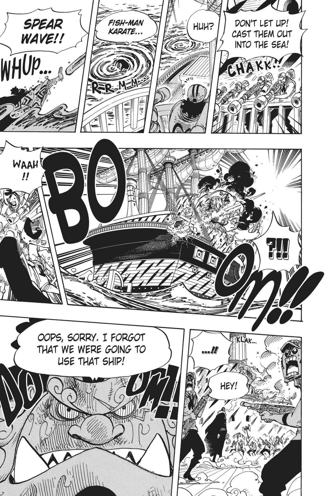 One Piece Manga Manga Chapter - 546 - image 16