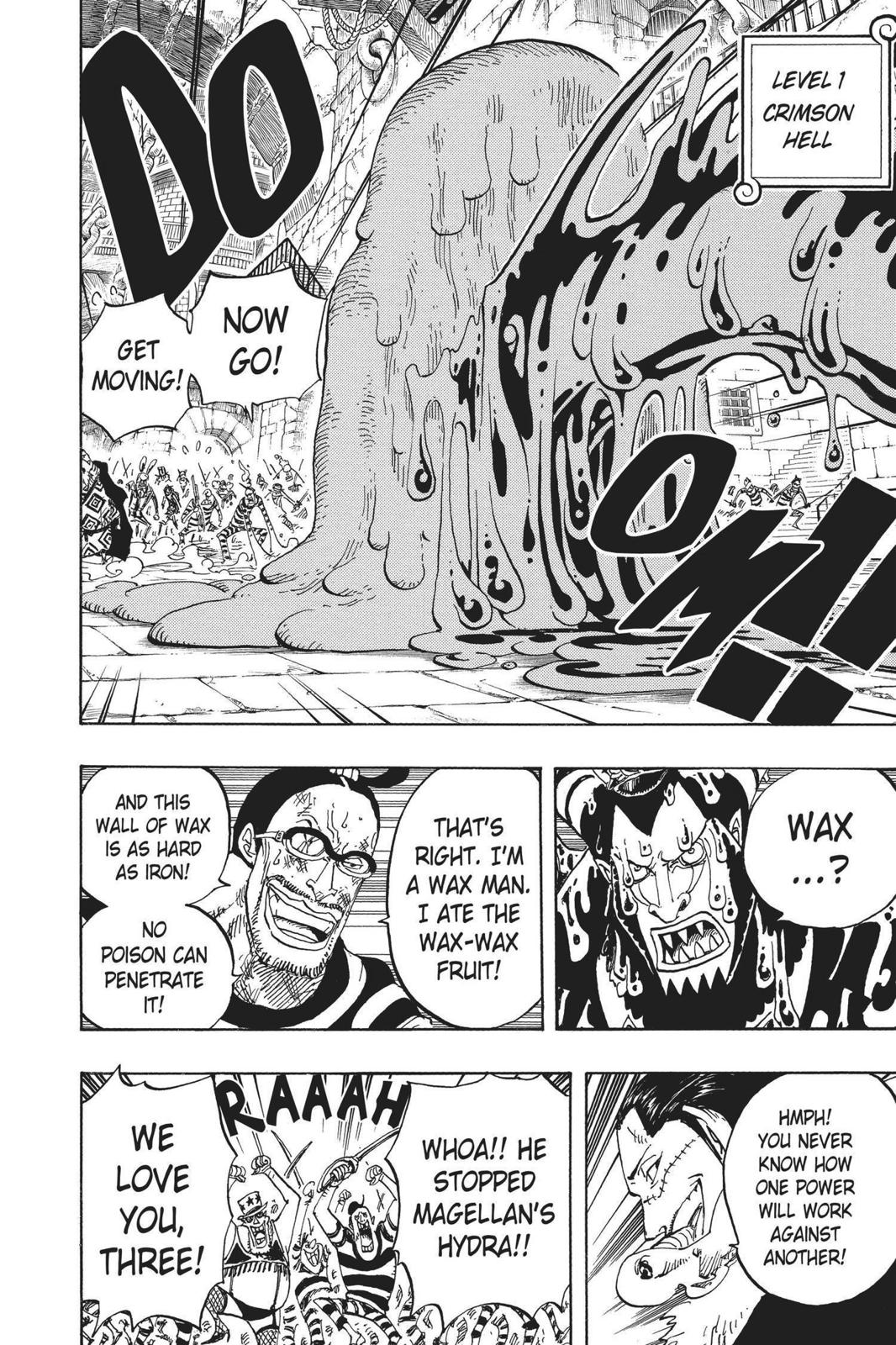 One Piece Manga Manga Chapter - 546 - image 2
