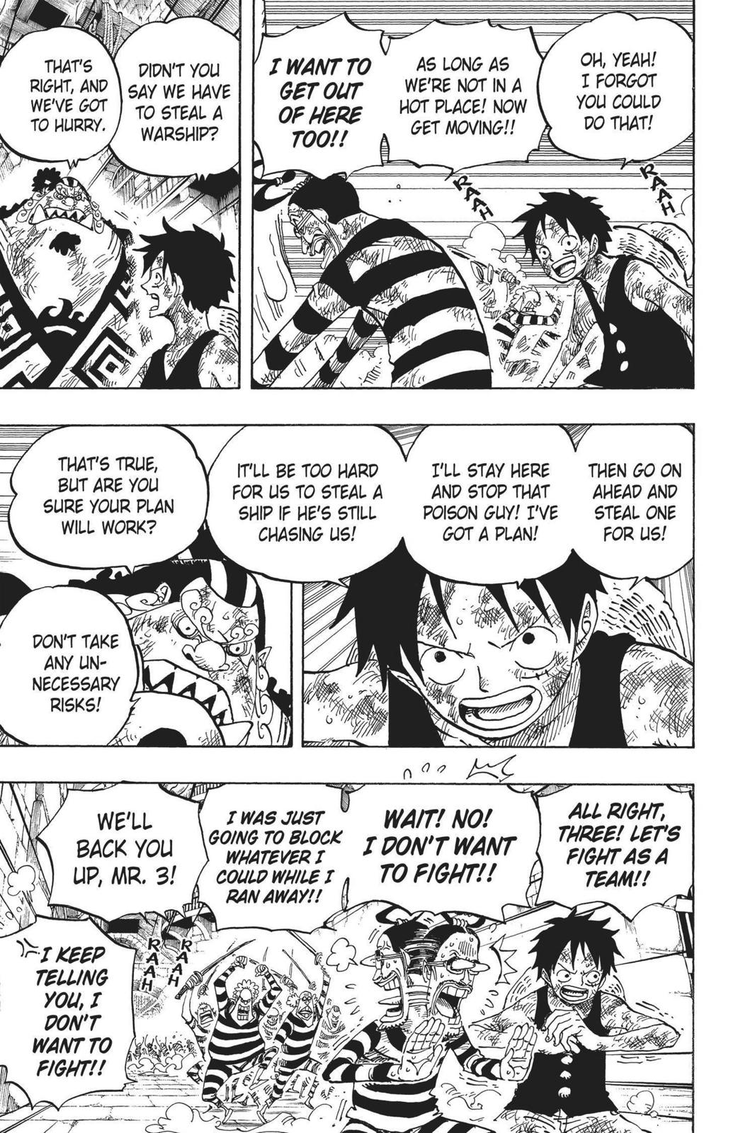 One Piece Manga Manga Chapter - 546 - image 3