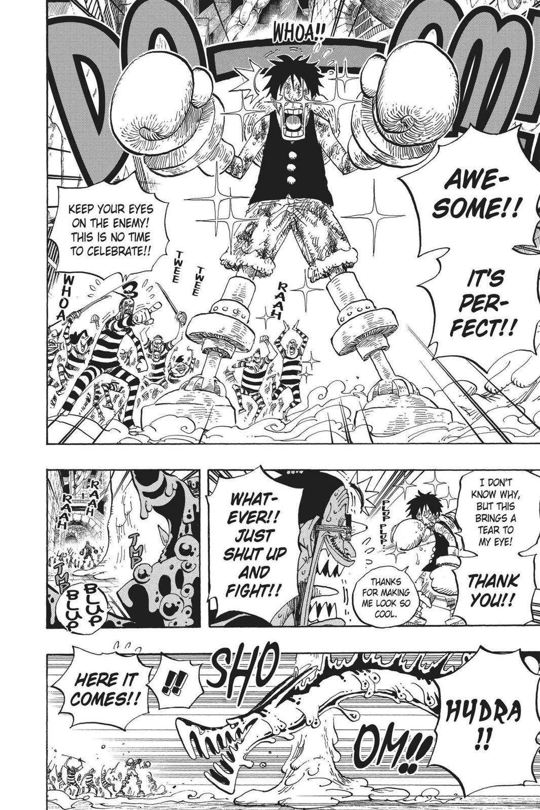 One Piece Manga Manga Chapter - 546 - image 4