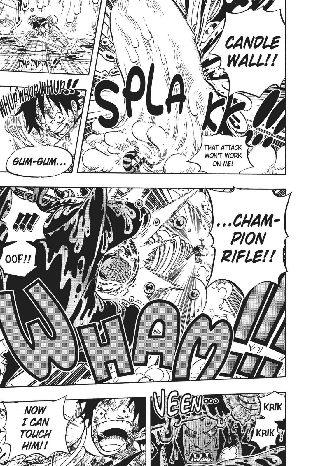 One Piece Manga Manga Chapter - 546 - image 5