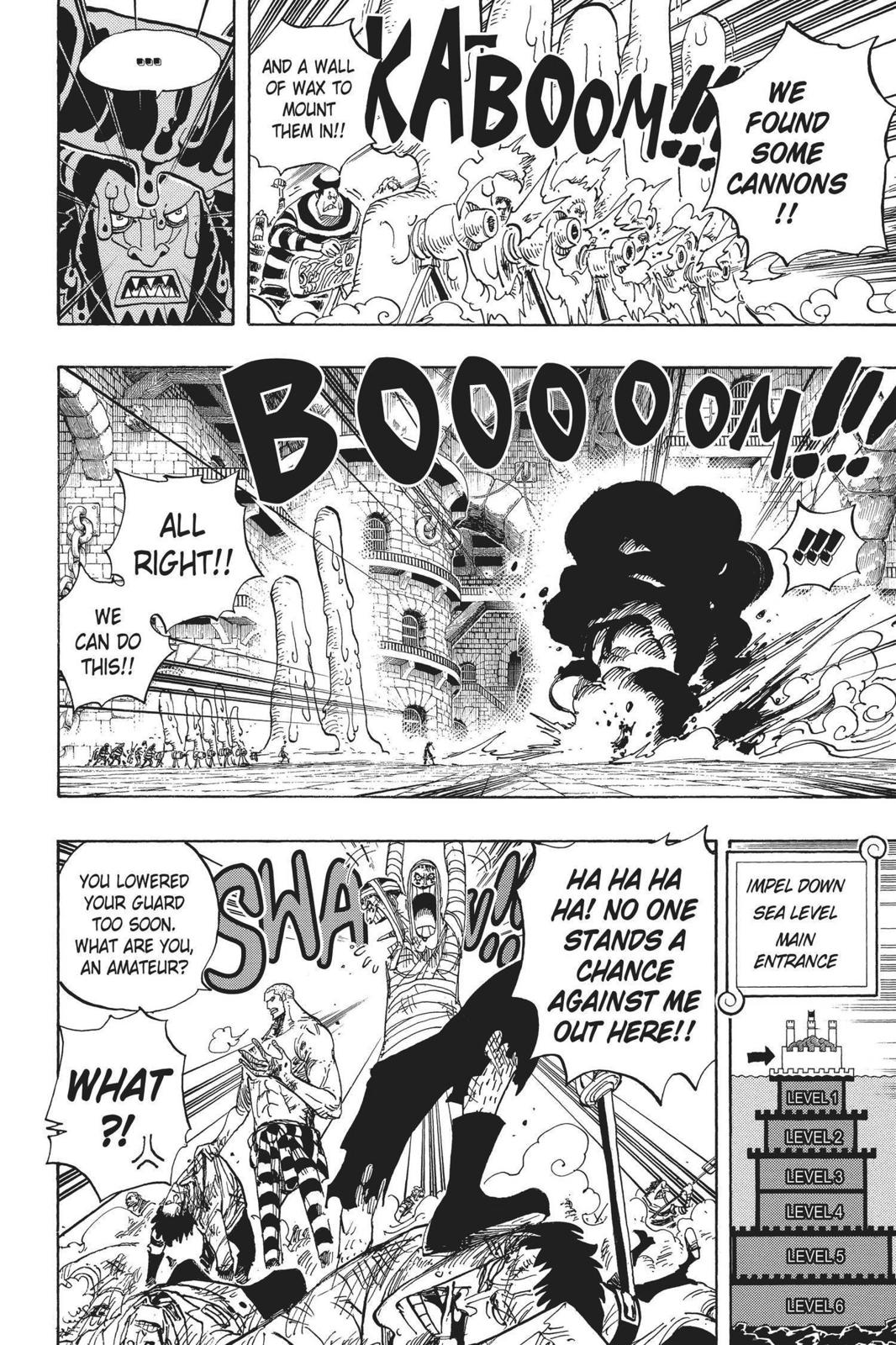 One Piece Manga Manga Chapter - 546 - image 6