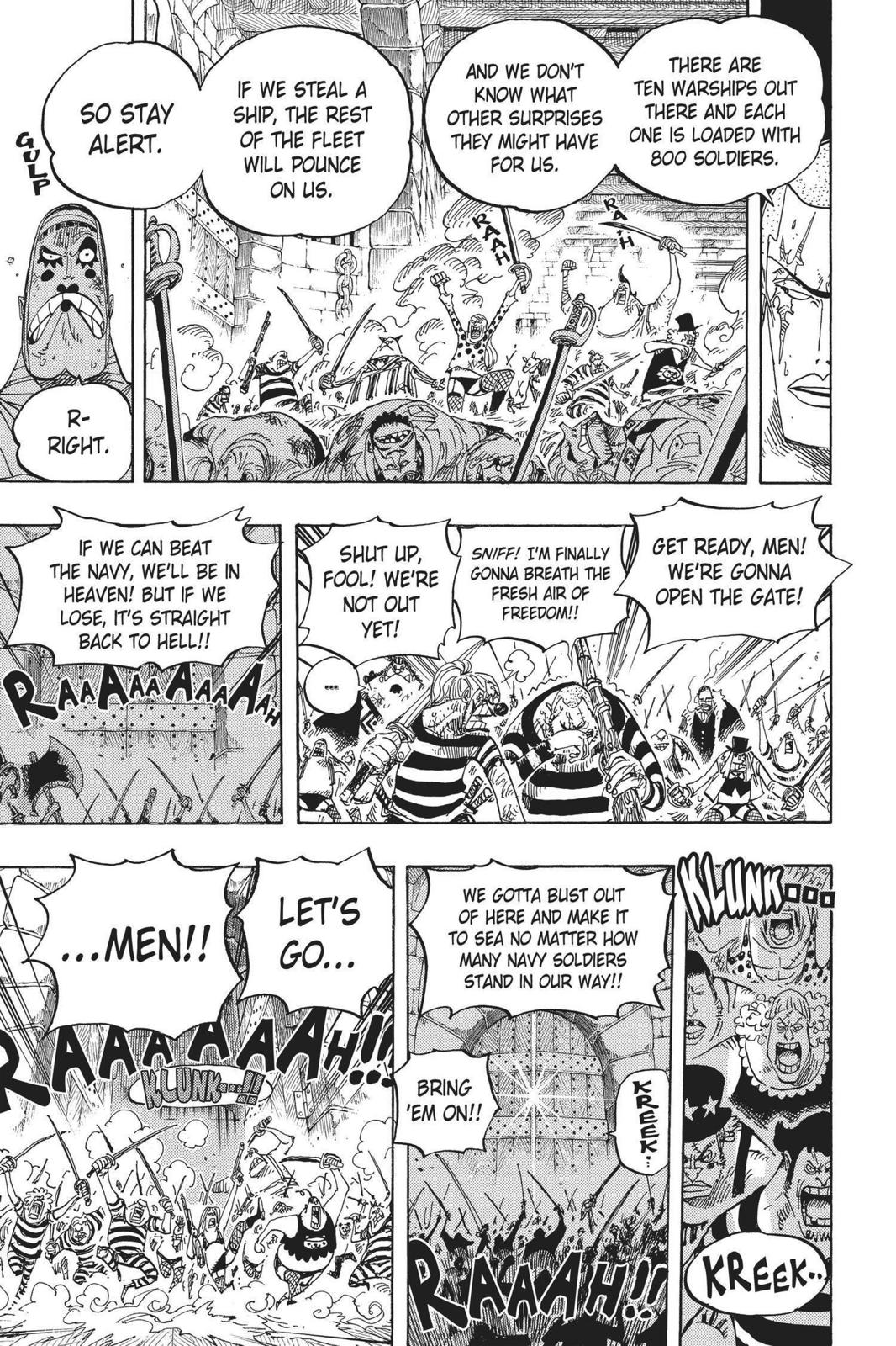 One Piece Manga Manga Chapter - 546 - image 7