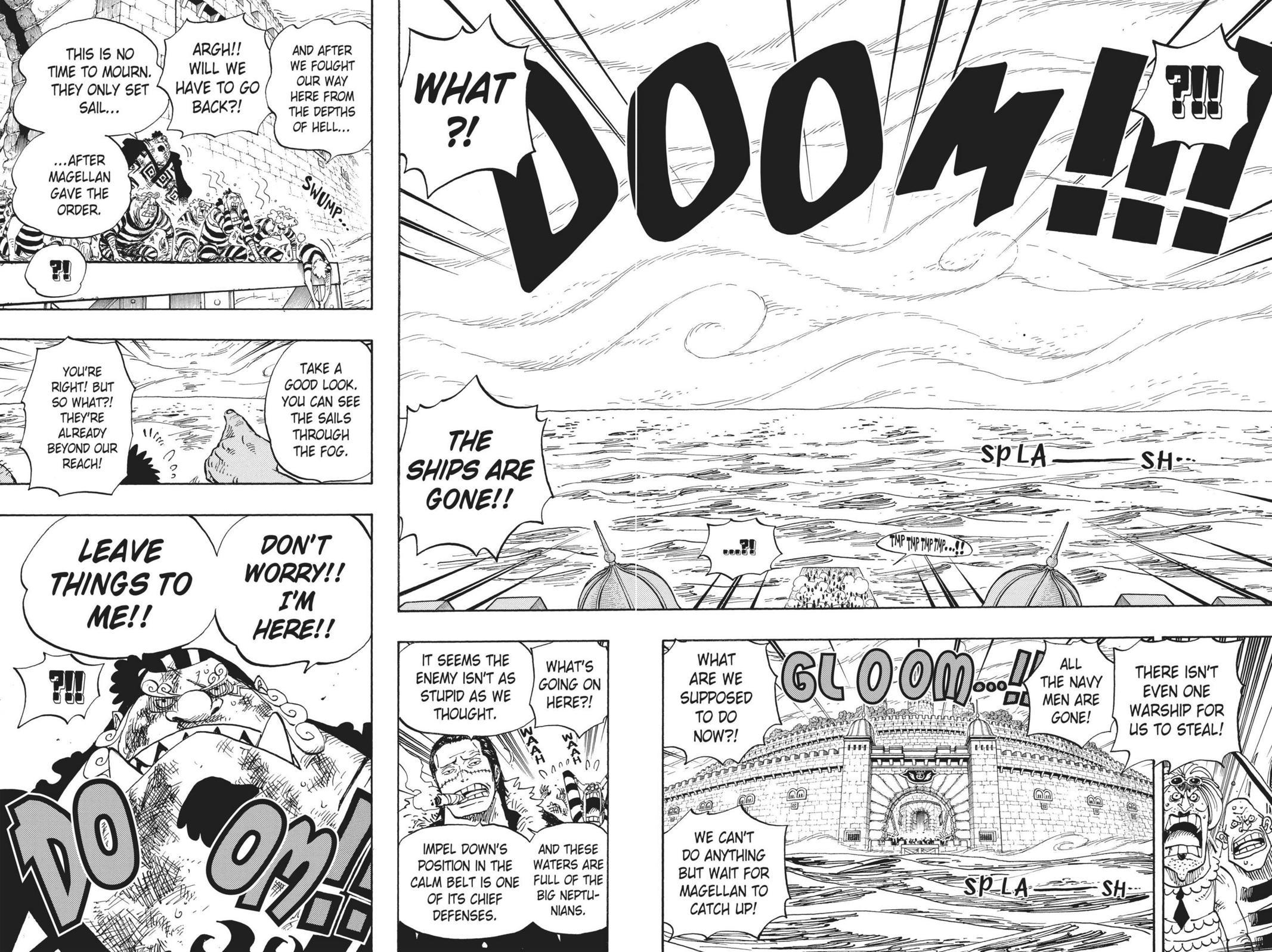 One Piece Manga Manga Chapter - 546 - image 8