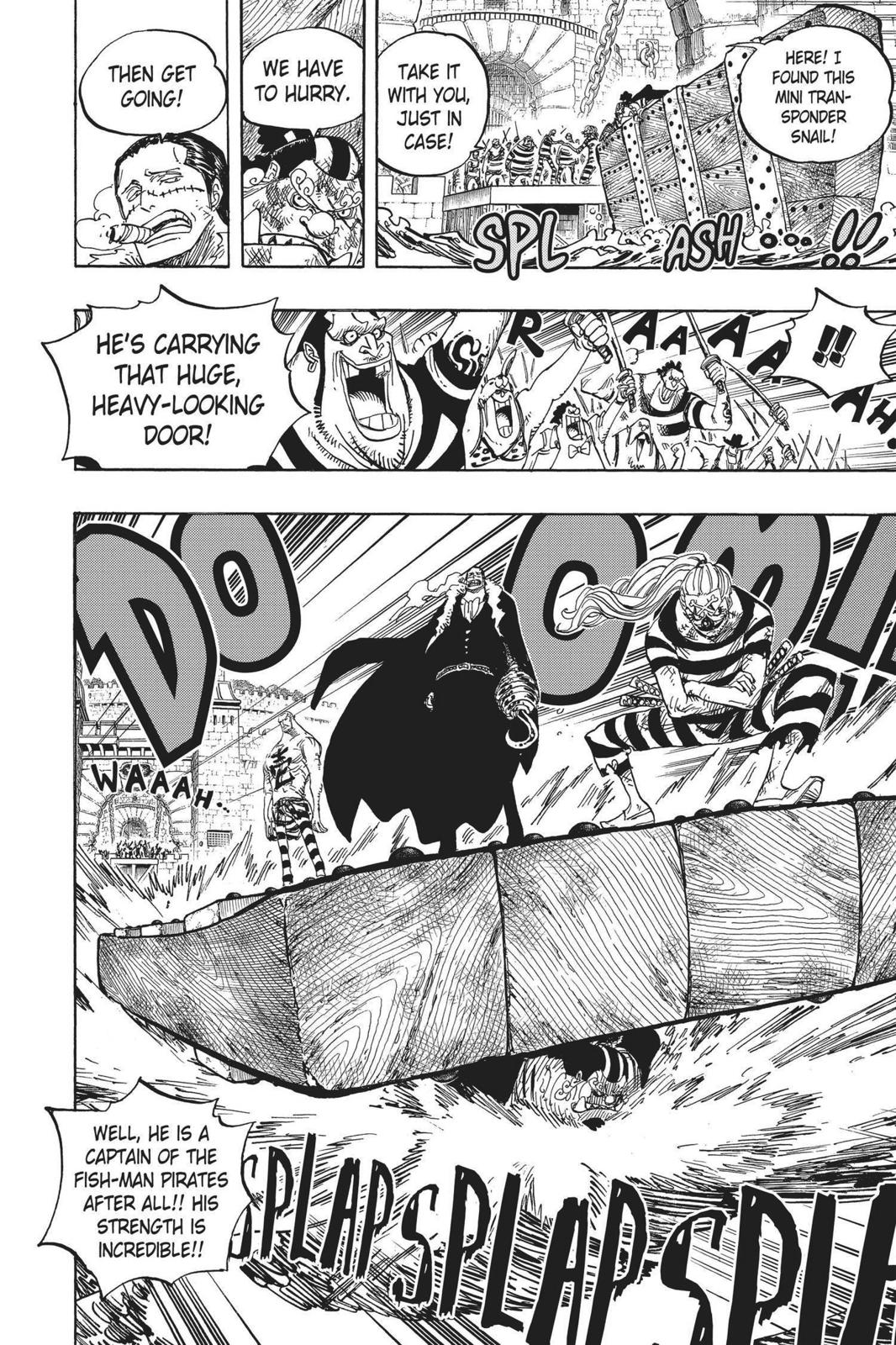 One Piece Manga Manga Chapter - 546 - image 9