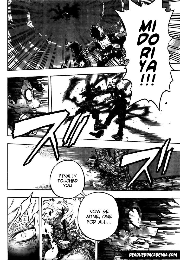 My Hero Academia Manga Manga Chapter - 286 - image 11