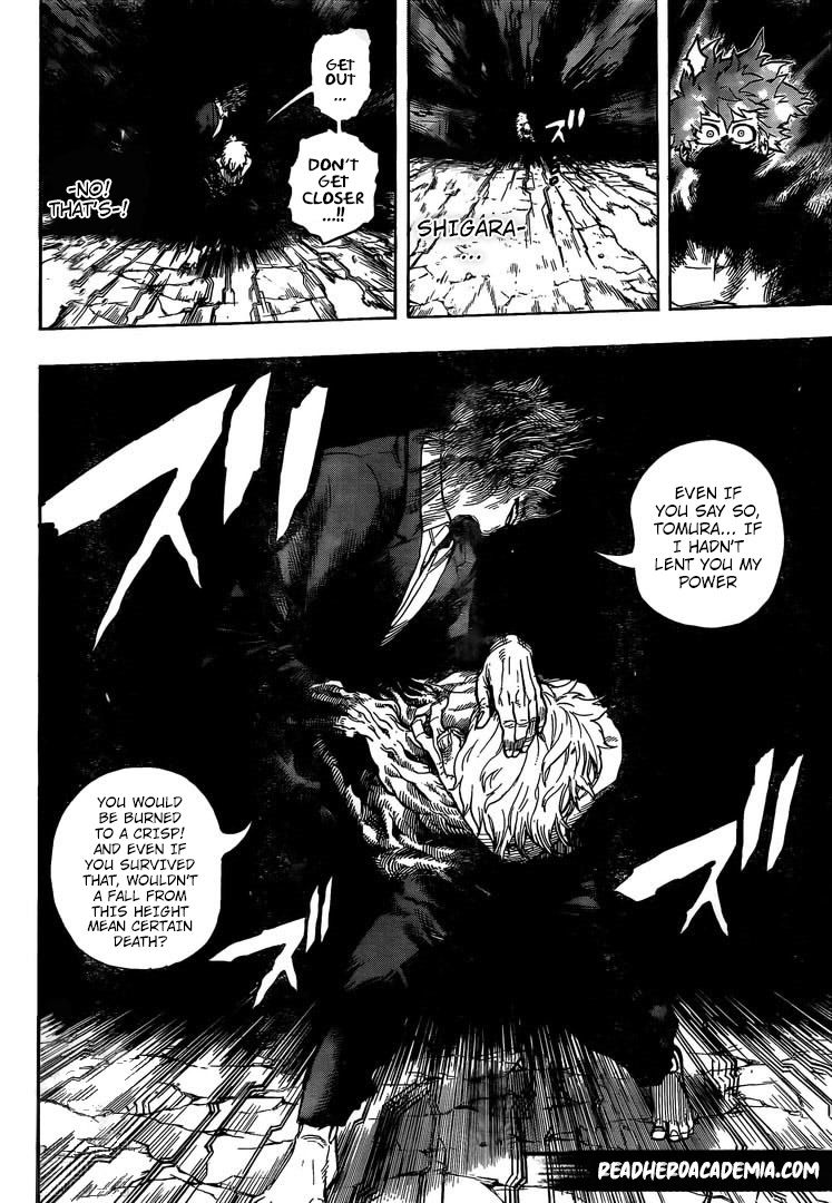 My Hero Academia Manga Manga Chapter - 286 - image 13