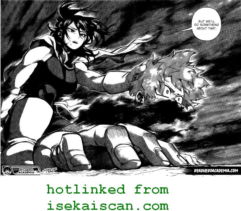My Hero Academia Manga Manga Chapter - 286 - image 15