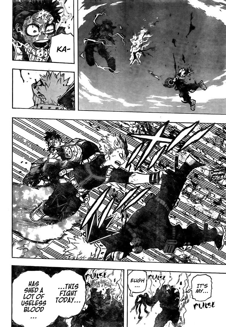 My Hero Academia Manga Manga Chapter - 286 - image 2