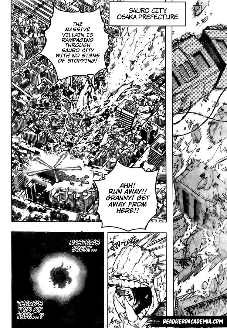 My Hero Academia Manga Manga Chapter - 286 - image 7