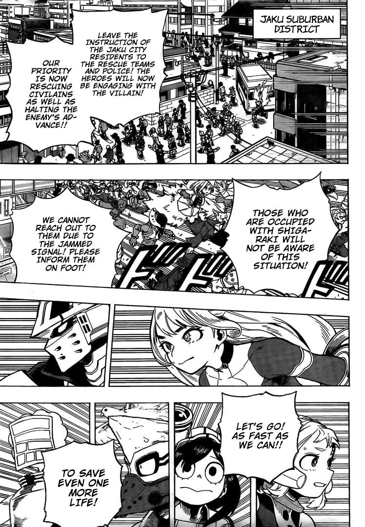 My Hero Academia Manga Manga Chapter - 286 - image 8