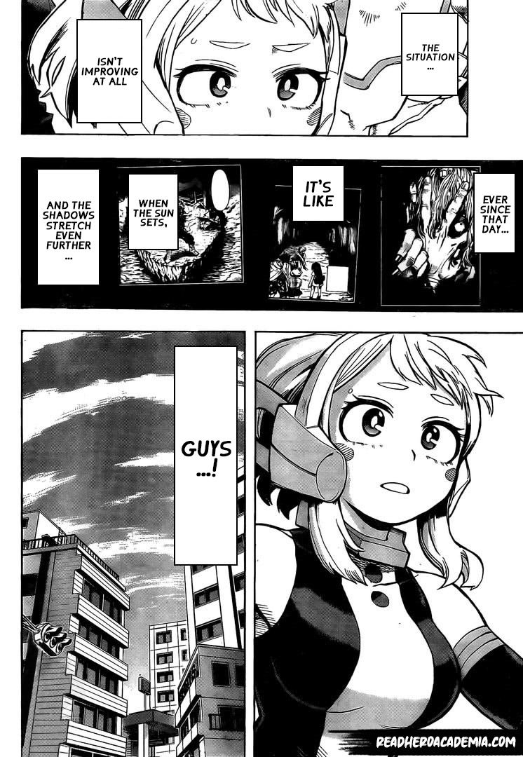 My Hero Academia Manga Manga Chapter - 286 - image 9