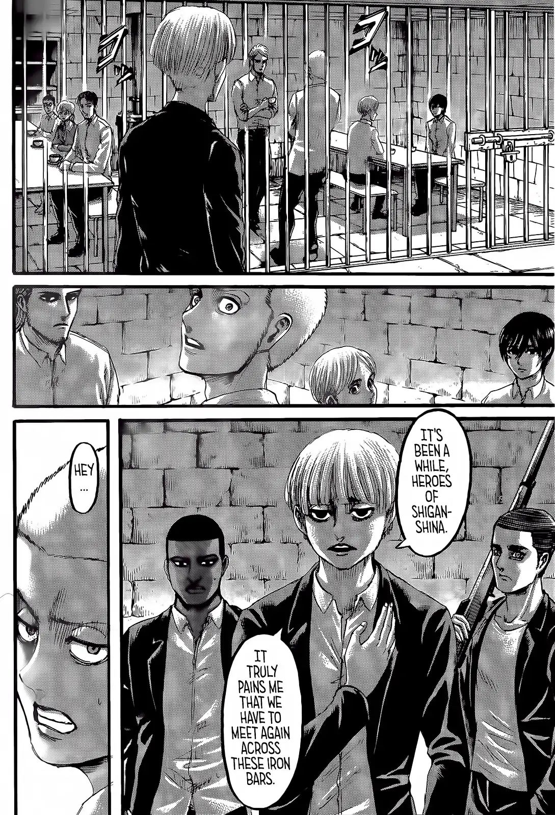 Attack on Titan Manga Manga Chapter - 116 - image 10