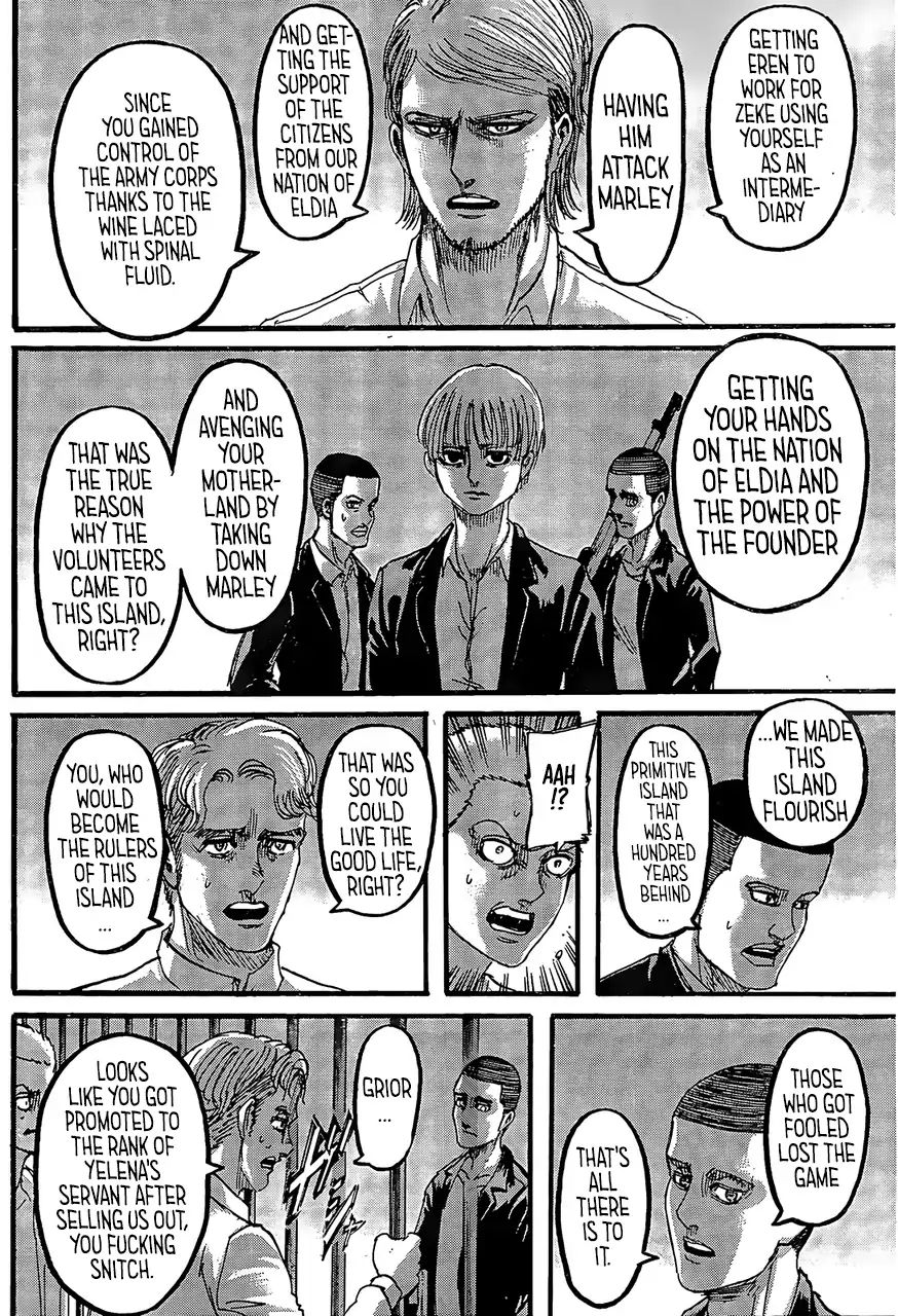 Attack on Titan Manga Manga Chapter - 116 - image 12