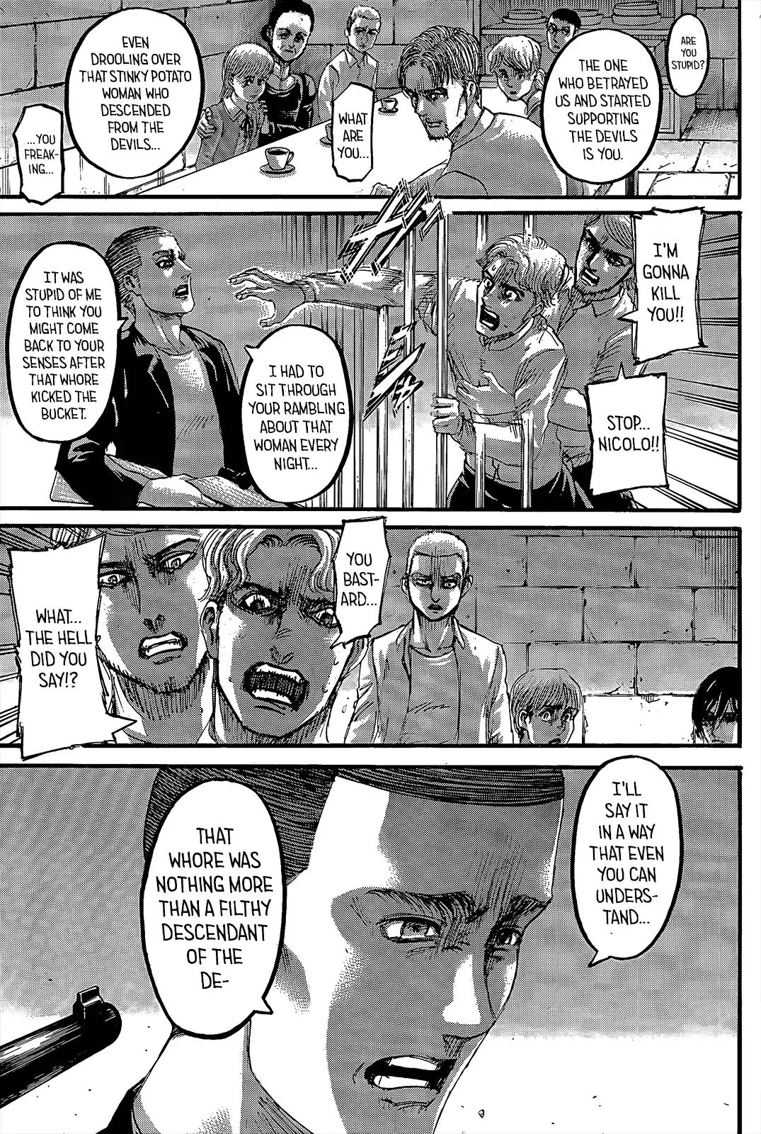 Attack on Titan Manga Manga Chapter - 116 - image 13
