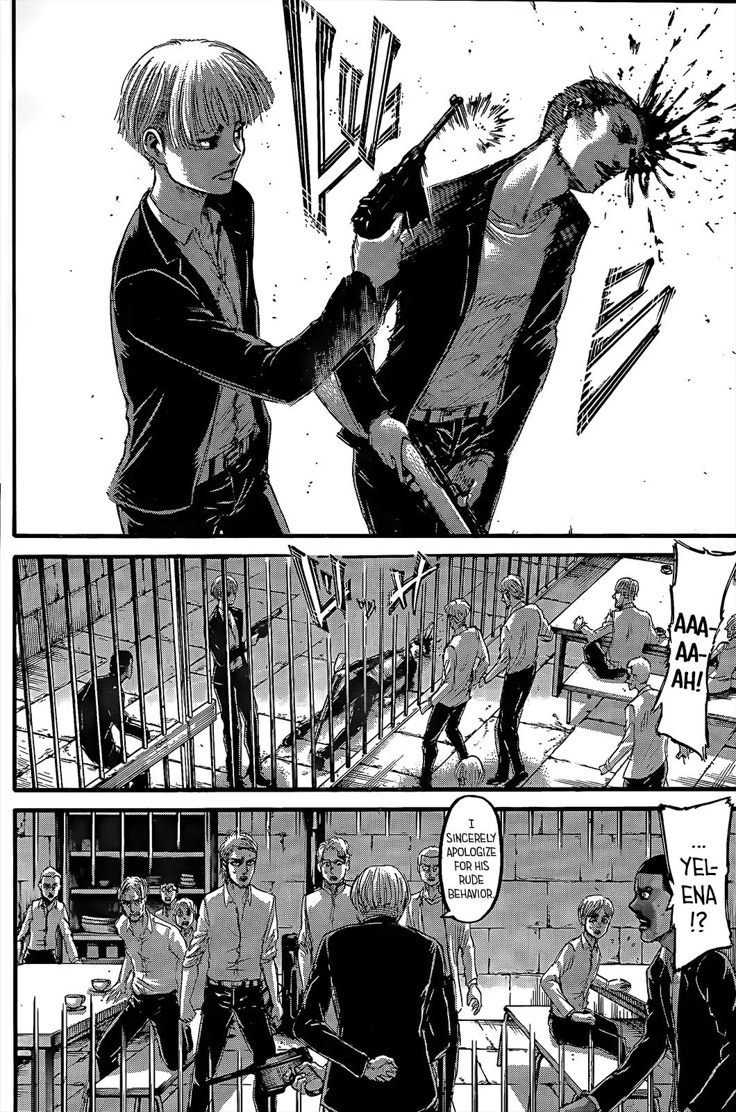 Attack on Titan Manga Manga Chapter - 116 - image 14