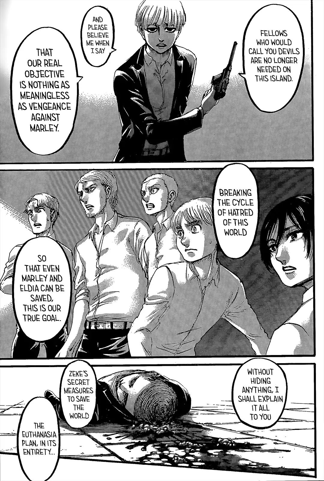 Attack on Titan Manga Manga Chapter - 116 - image 15