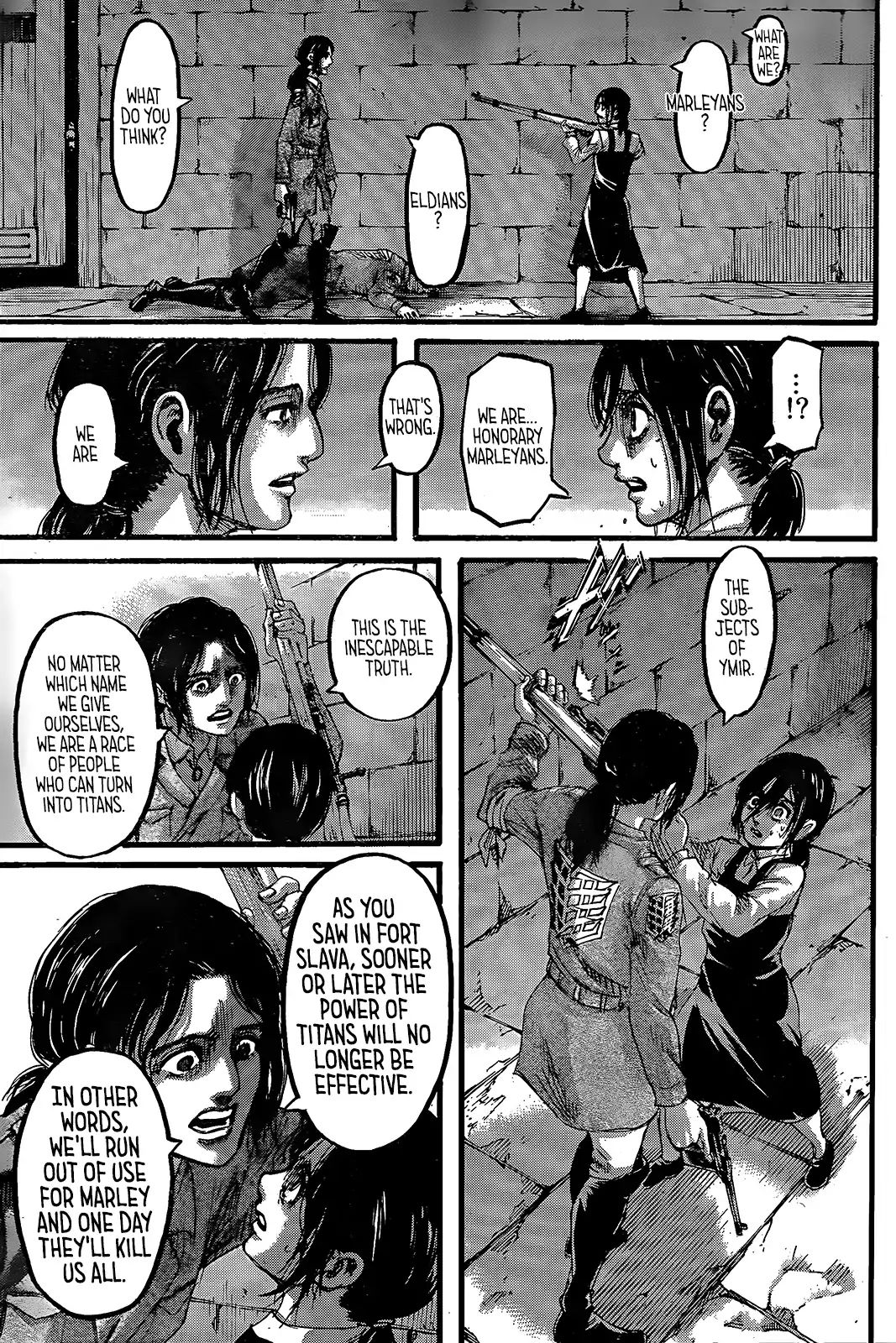 Attack on Titan Manga Manga Chapter - 116 - image 19