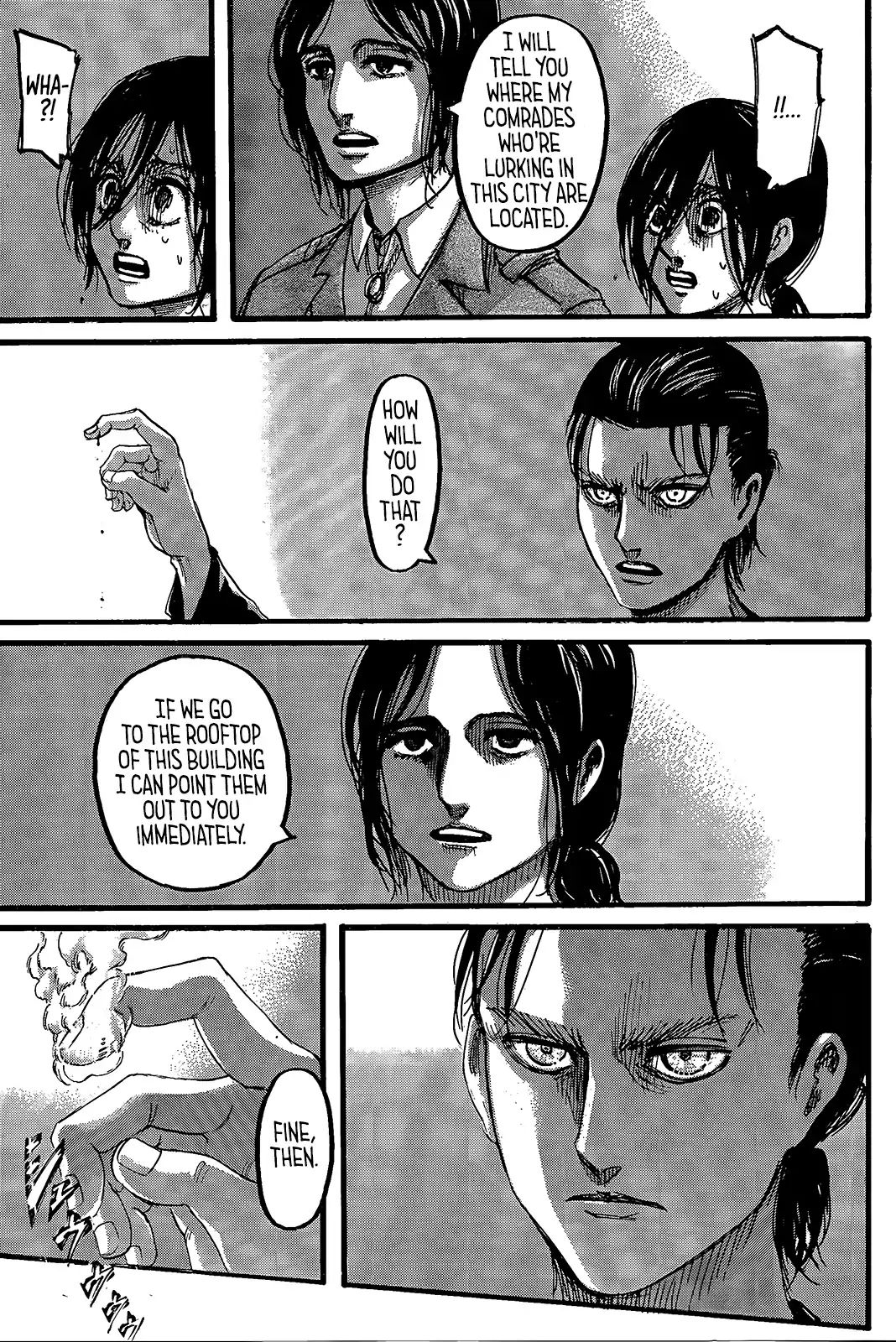 Attack on Titan Manga Manga Chapter - 116 - image 21