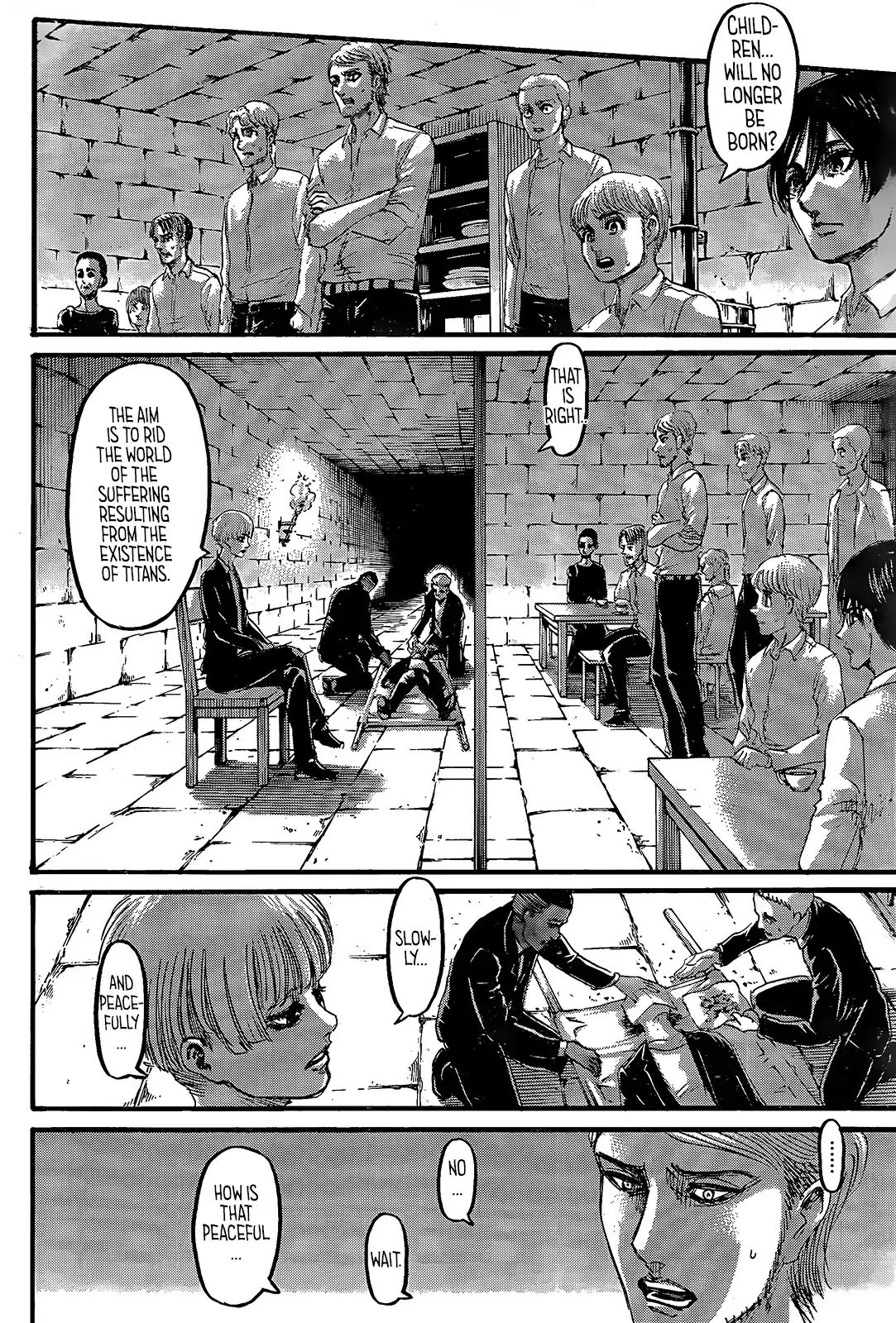Attack on Titan Manga Manga Chapter - 116 - image 22