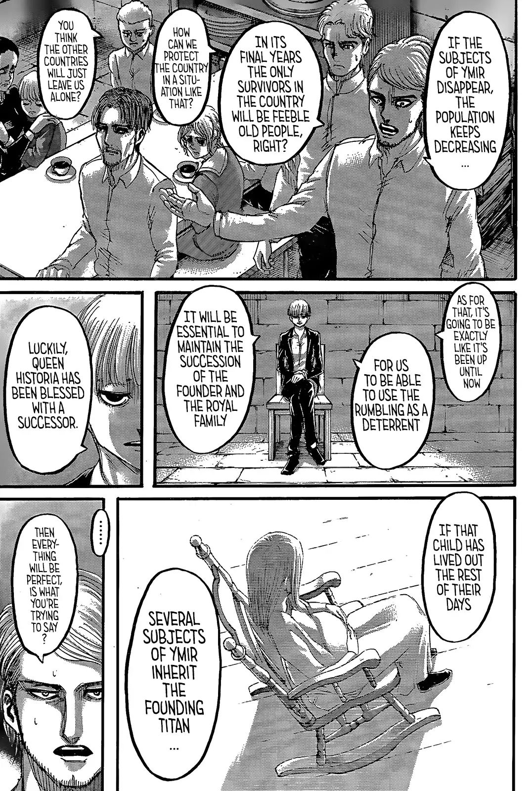 Attack on Titan Manga Manga Chapter - 116 - image 23