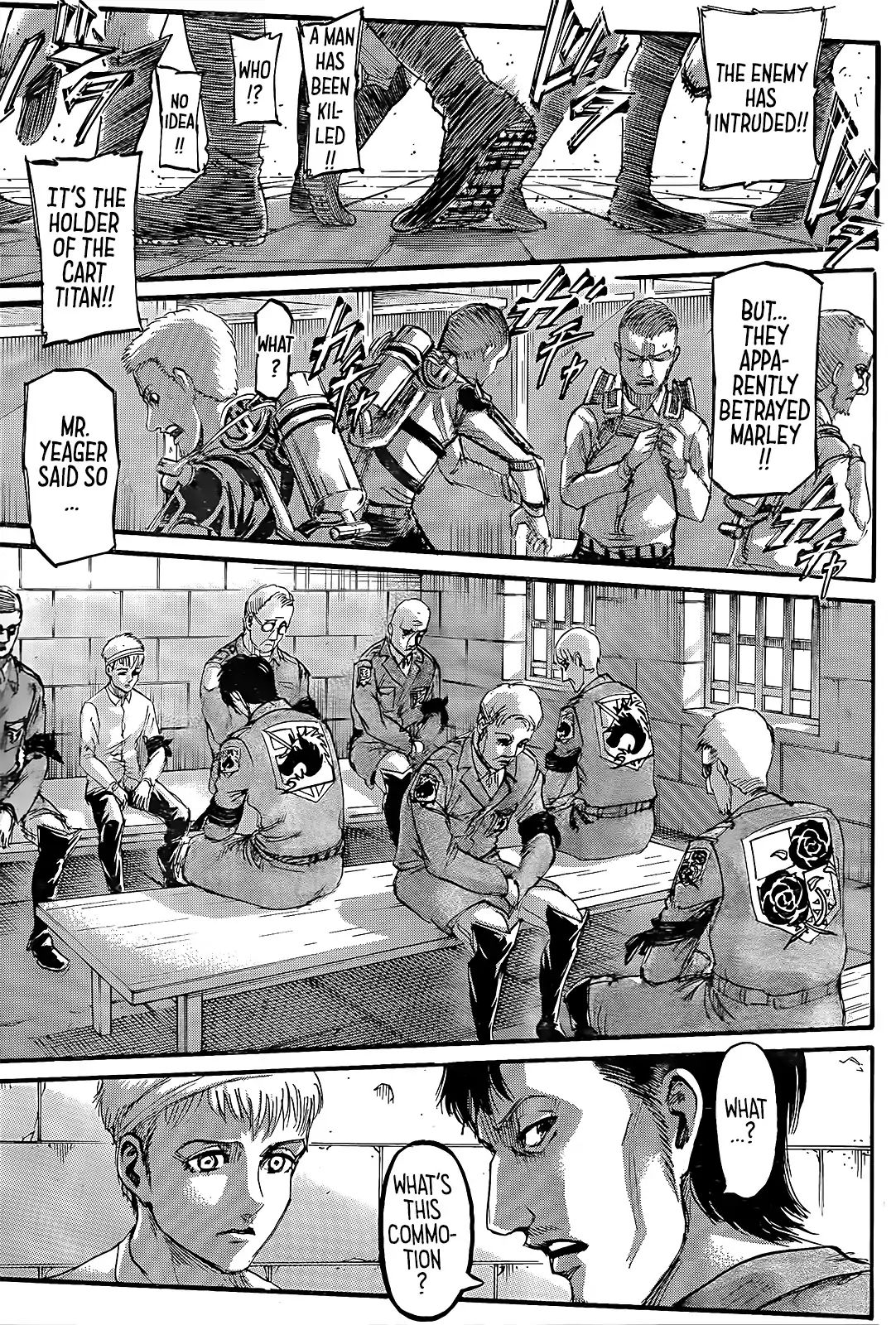 Attack on Titan Manga Manga Chapter - 116 - image 27