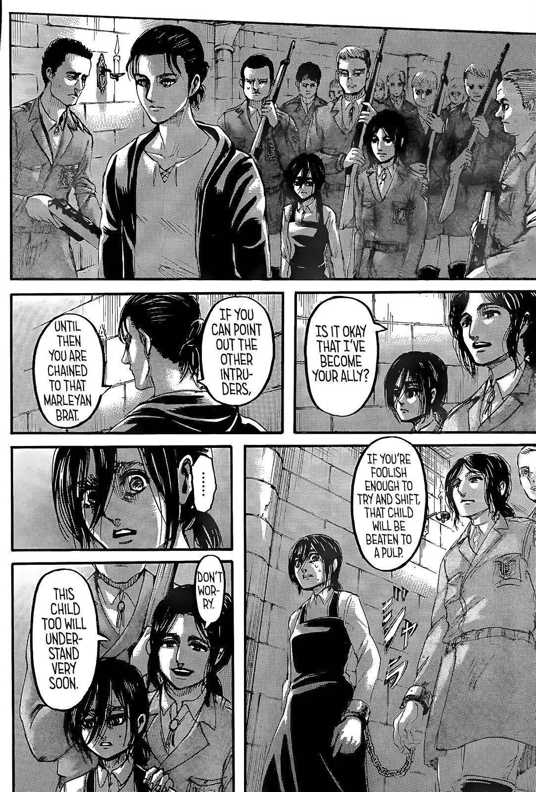 Attack on Titan Manga Manga Chapter - 116 - image 28