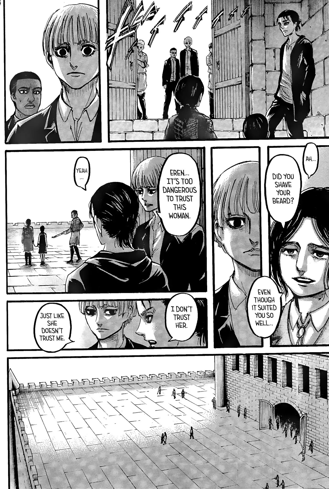 Attack on Titan Manga Manga Chapter - 116 - image 32