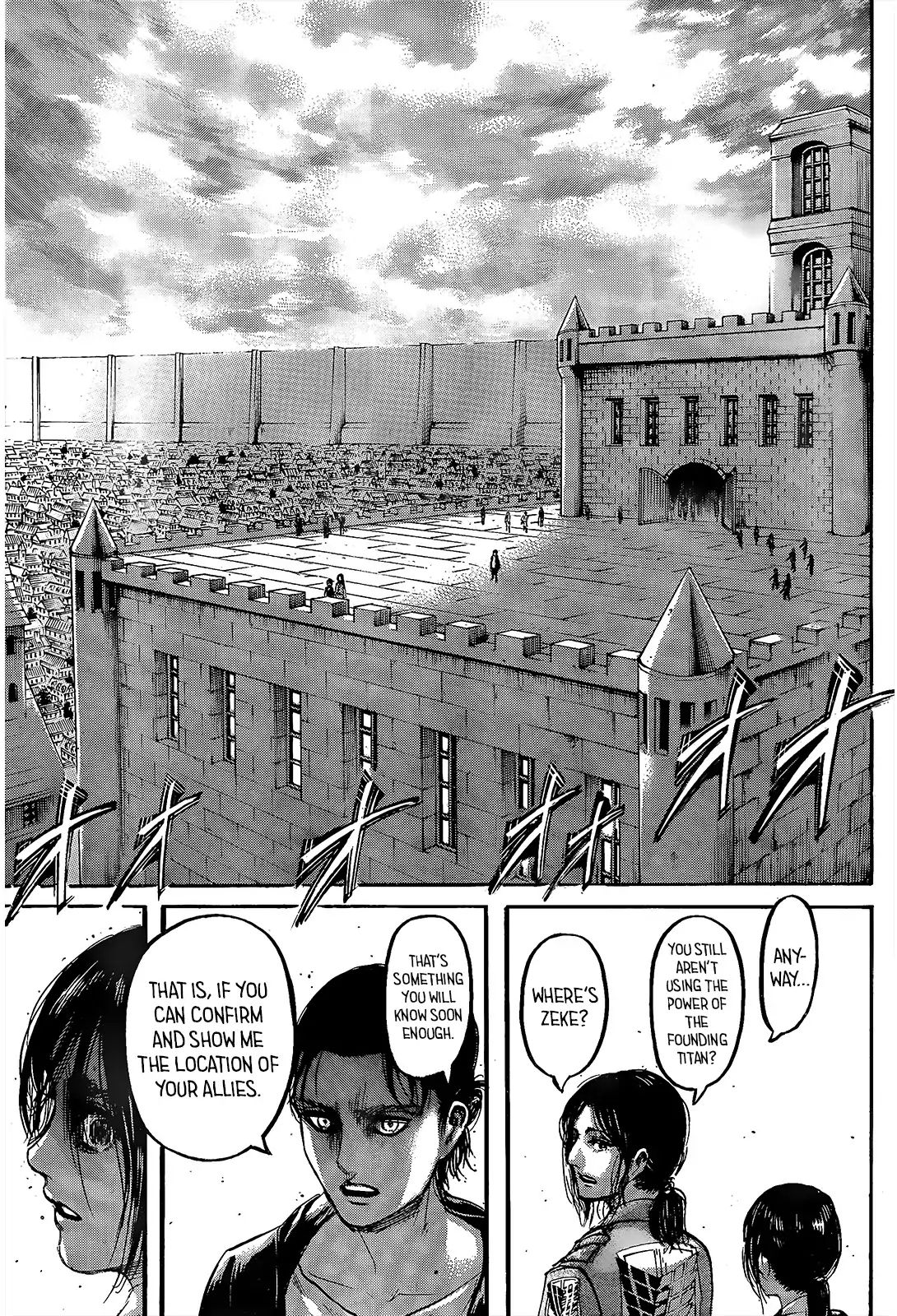 Attack on Titan Manga Manga Chapter - 116 - image 33