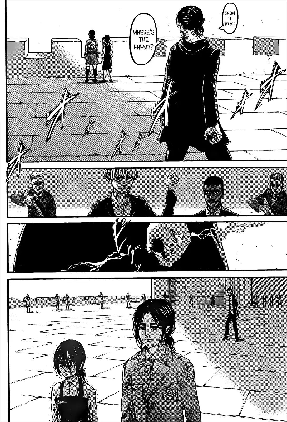 Attack on Titan Manga Manga Chapter - 116 - image 34