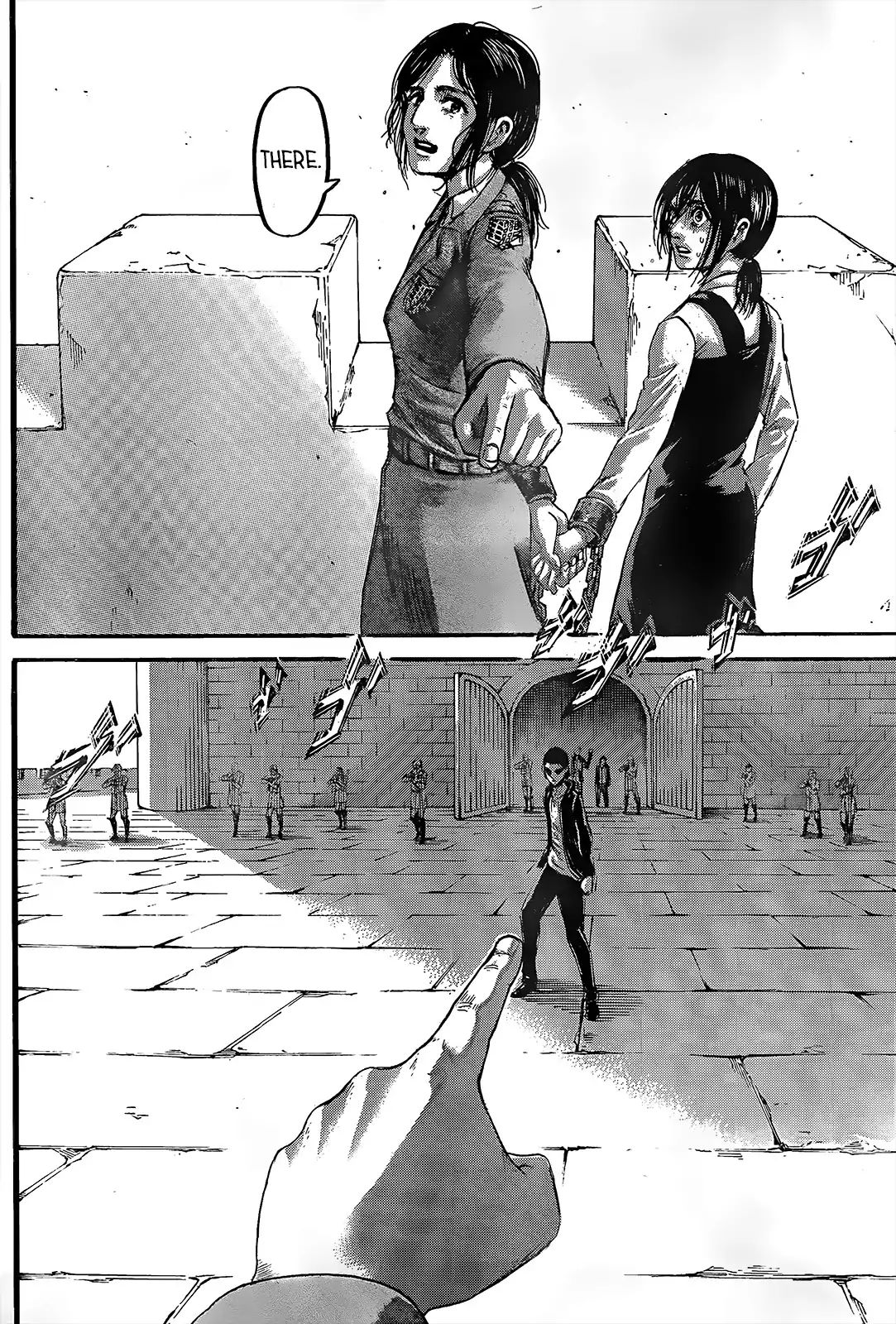 Attack on Titan Manga Manga Chapter - 116 - image 36