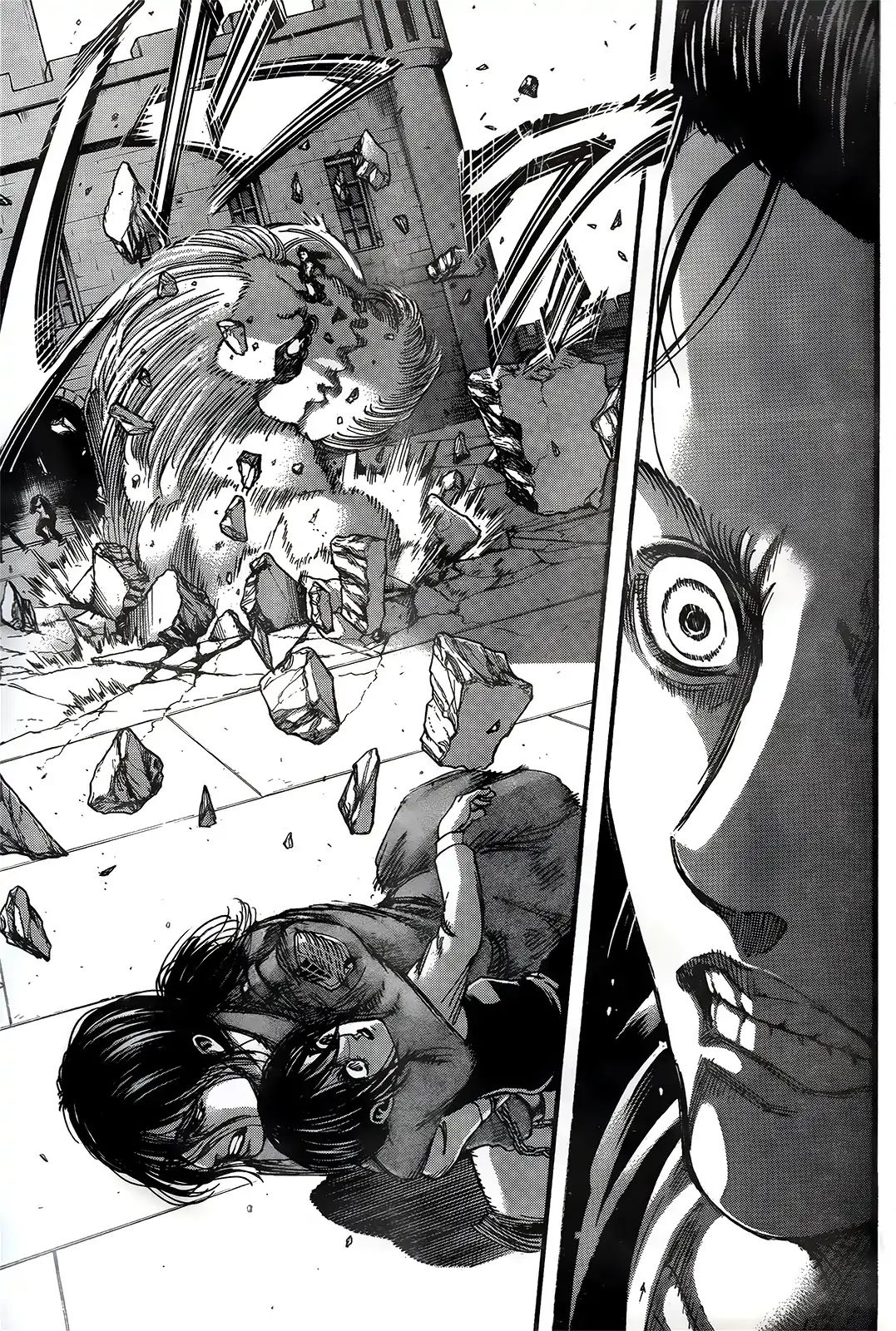 Attack on Titan Manga Manga Chapter - 116 - image 39