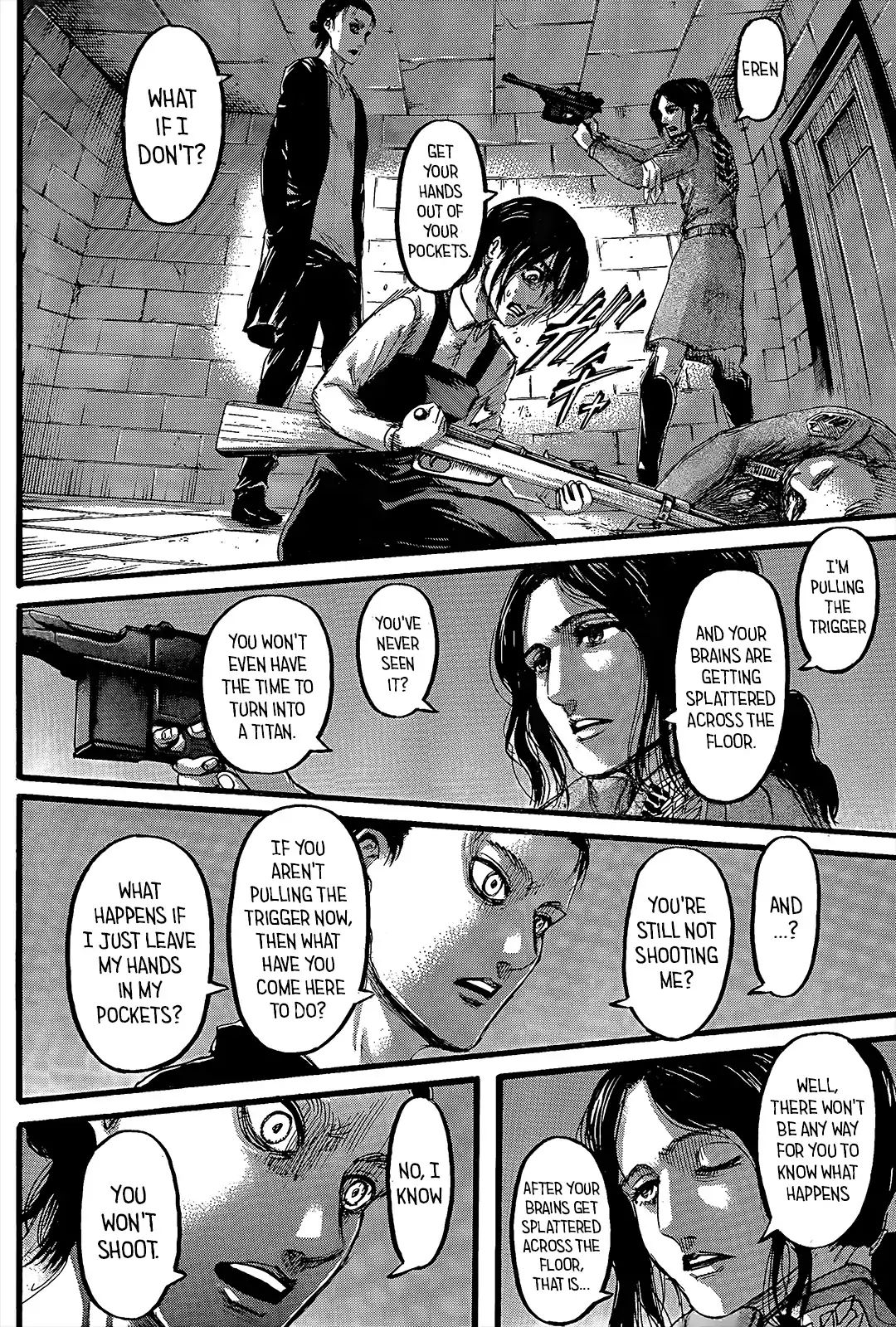Attack on Titan Manga Manga Chapter - 116 - image 4