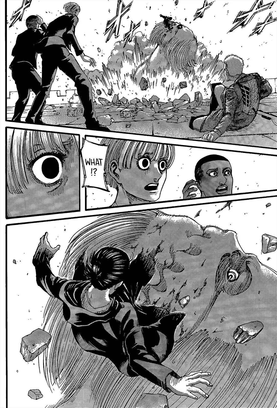 Attack on Titan Manga Manga Chapter - 116 - image 40